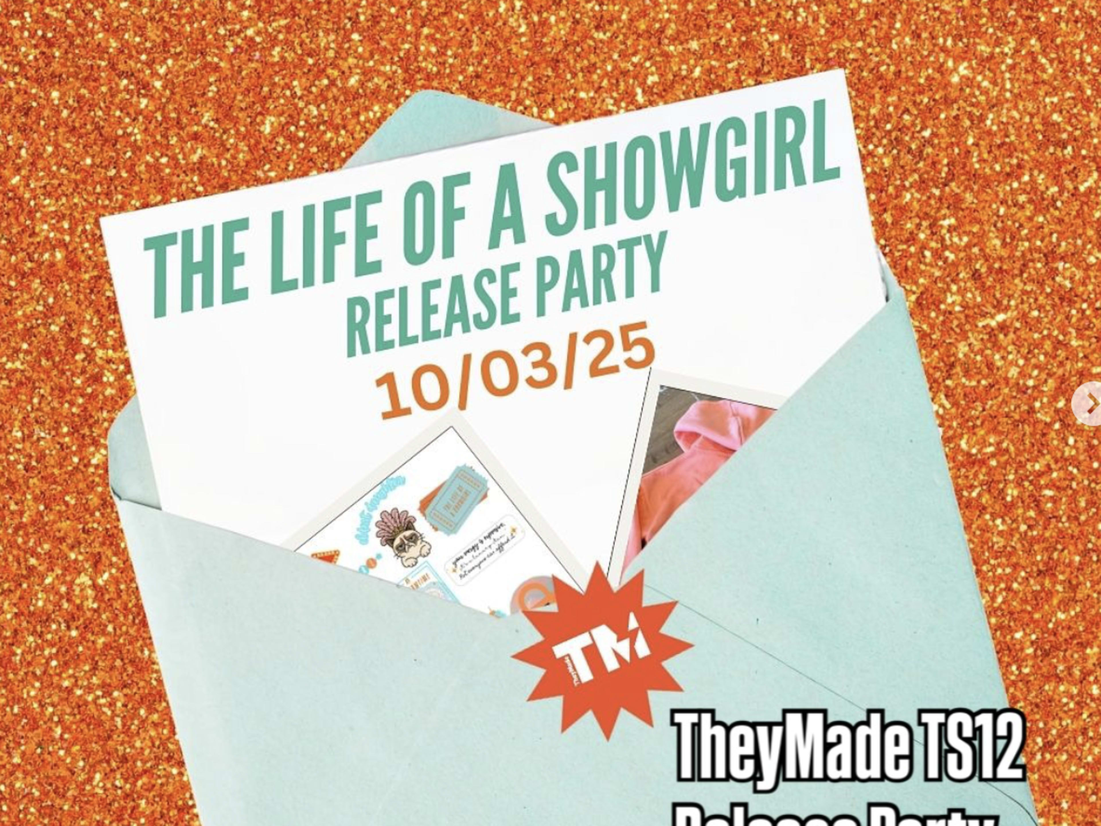 TheyMade: The Life of a Showgirl Release Party
