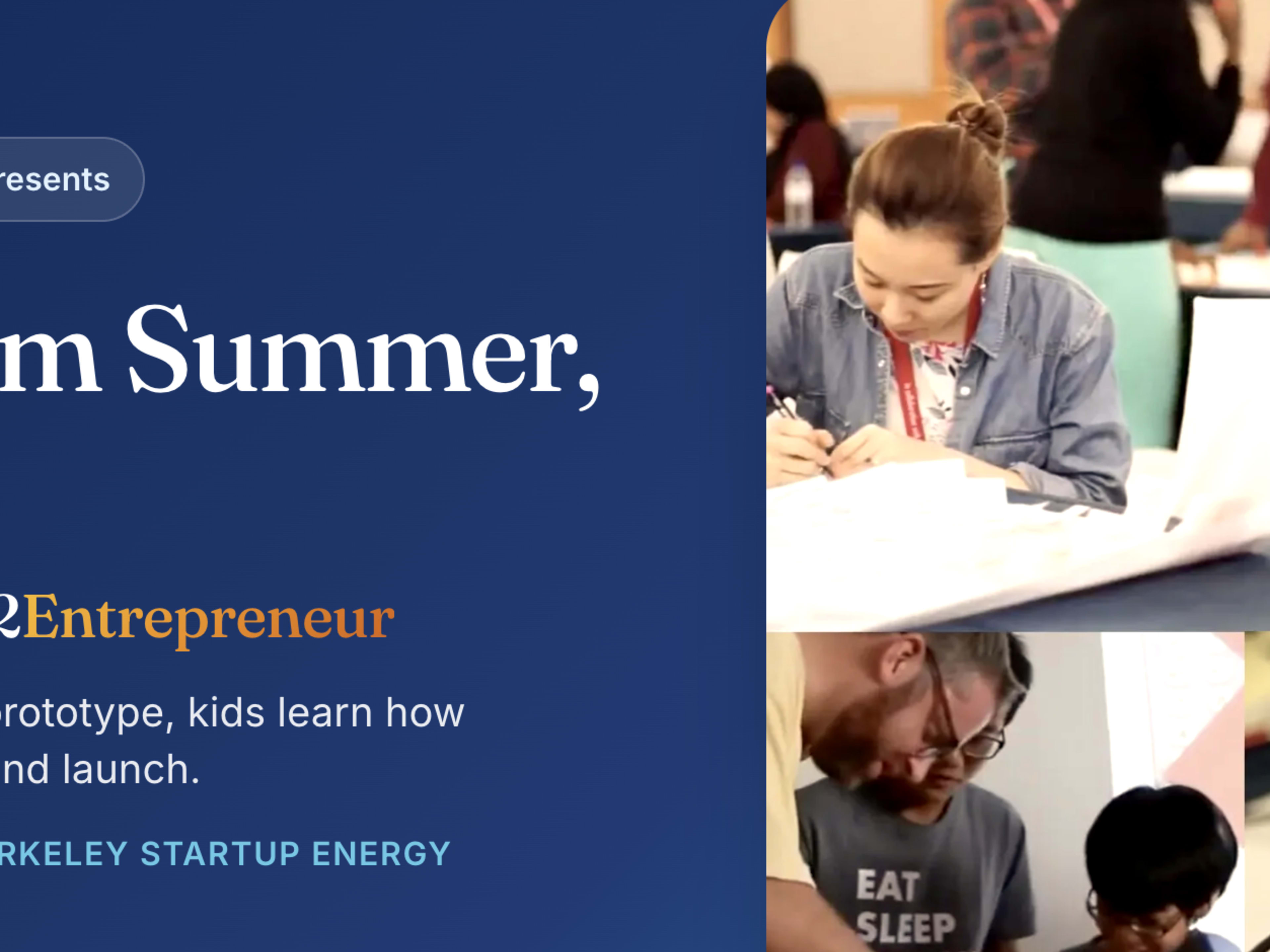 Builder Jam Summer: Zero2Maker at UC Berkeley