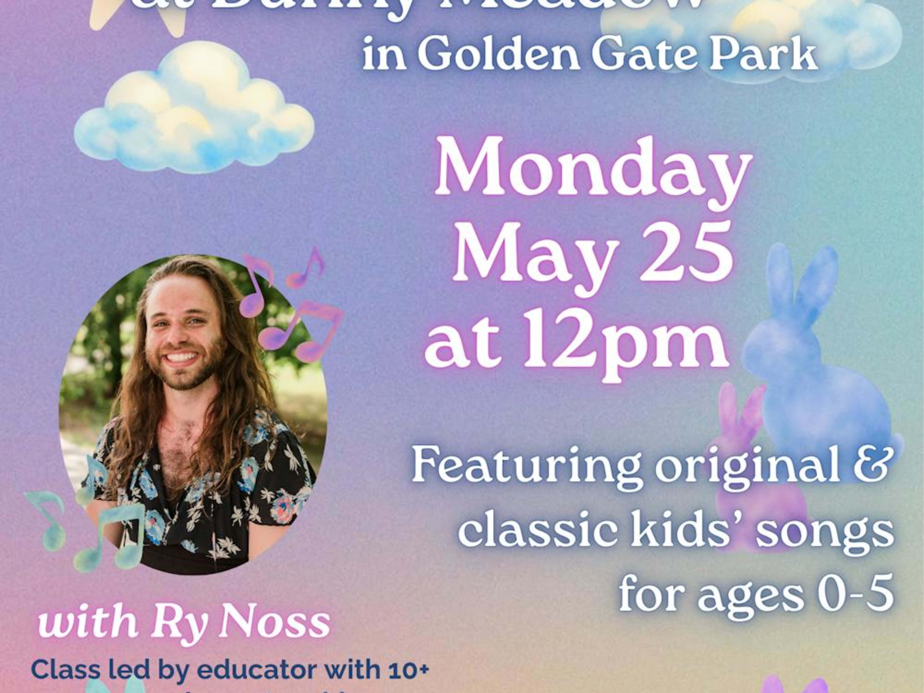 Kids Music Class with Ry