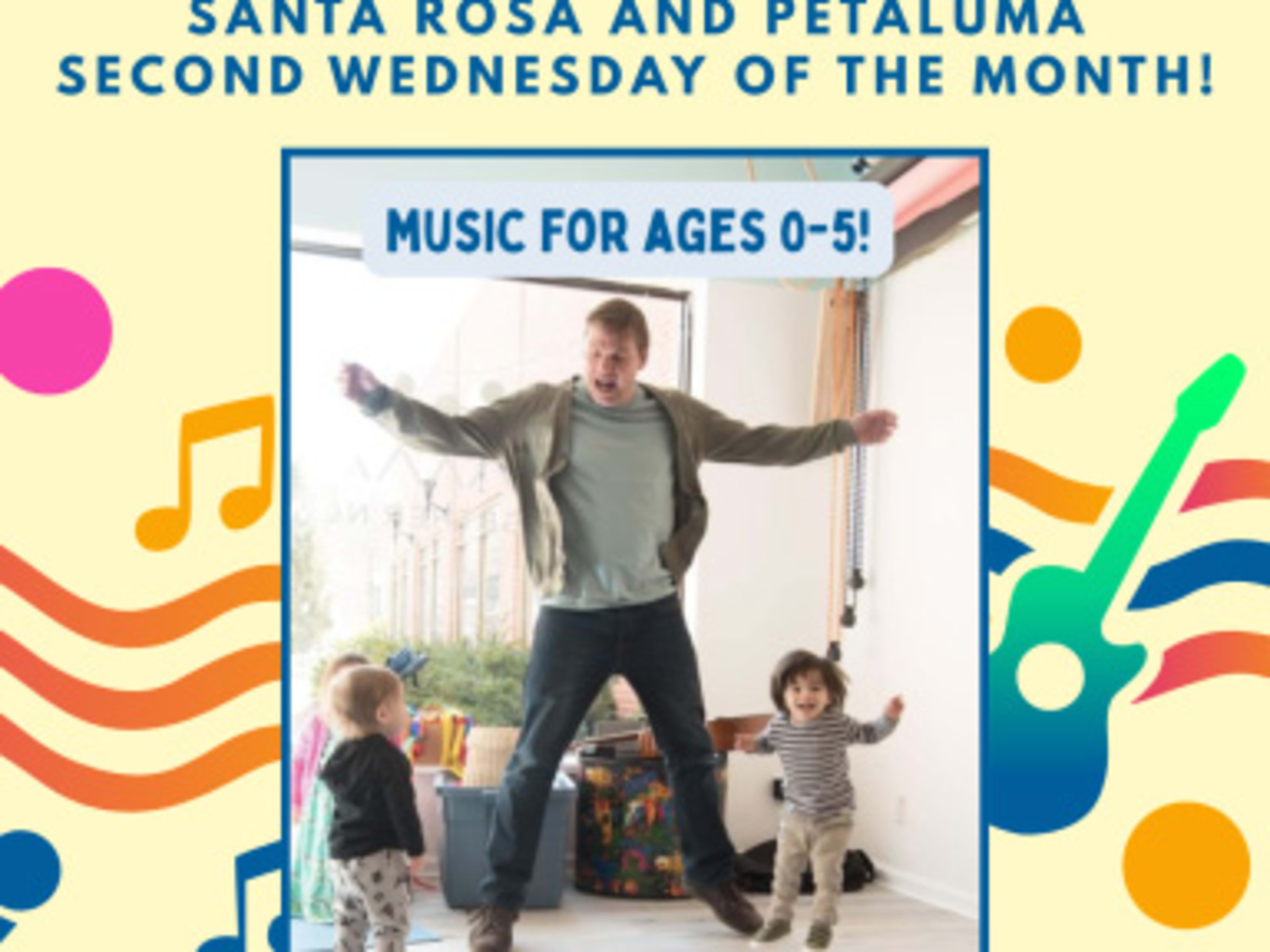 Kids Rock U Music Class (ages 0–5)