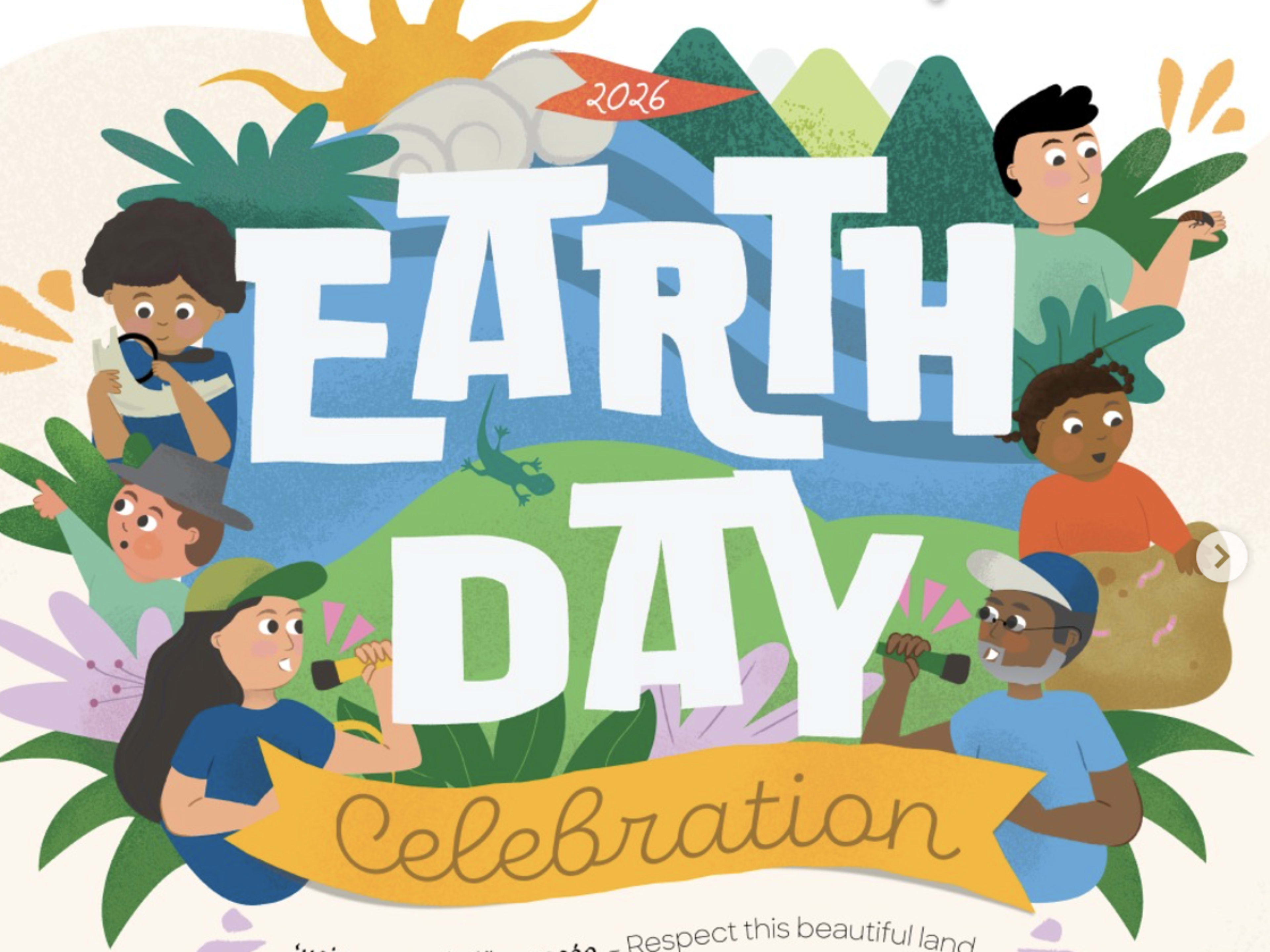 Earth Day Celebration at the Lawrence 