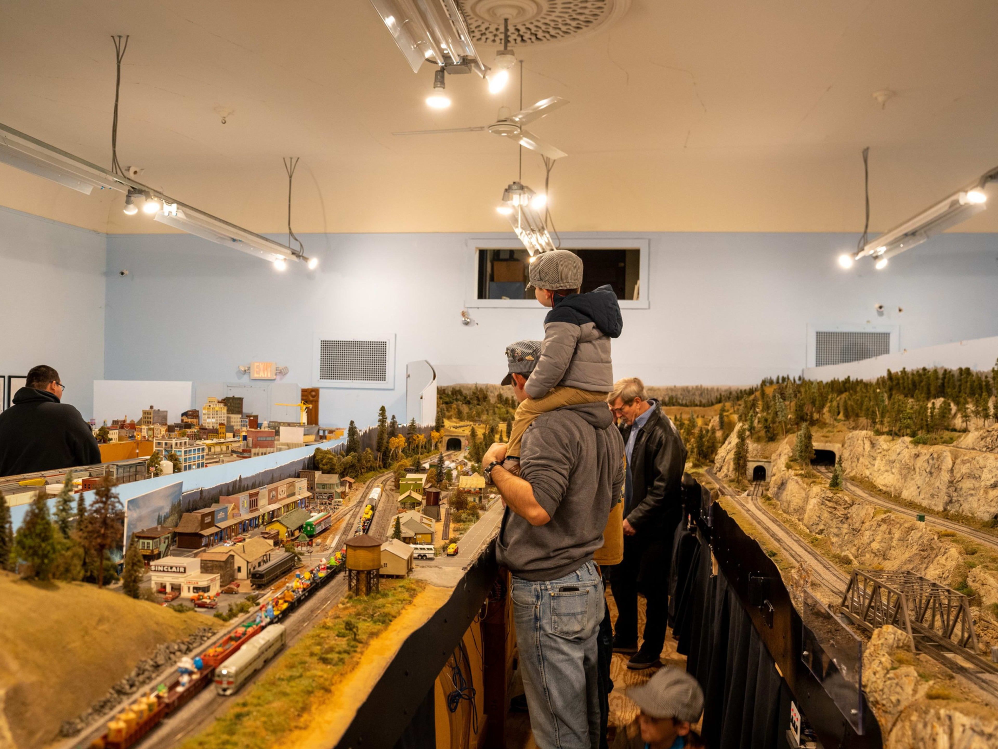 Carquinez Model Railroad Society Open House
