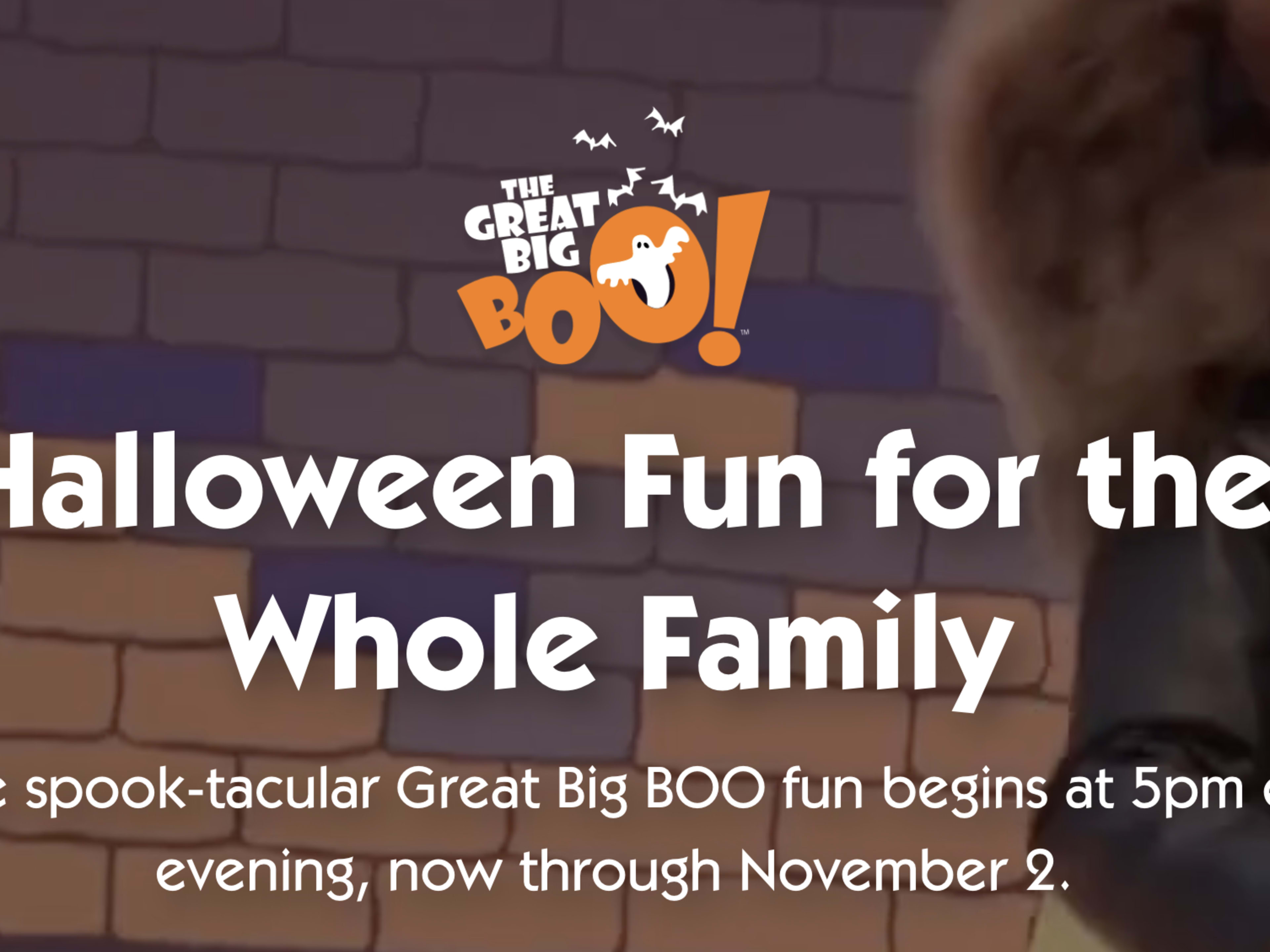 Gilroy Gardens: The Great Big Boo 