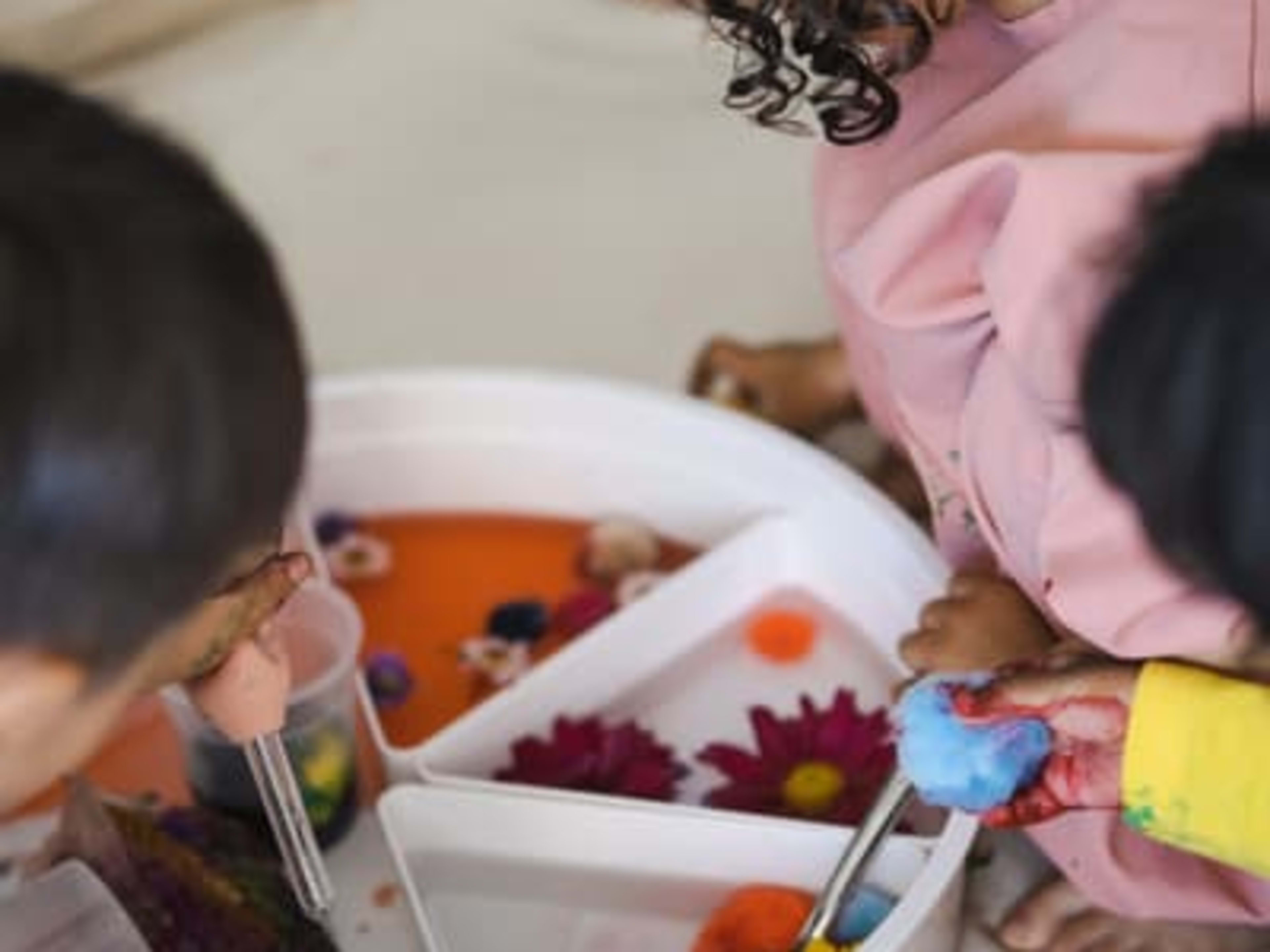 Creative Play on theme- ☘️St. Patrick's Day