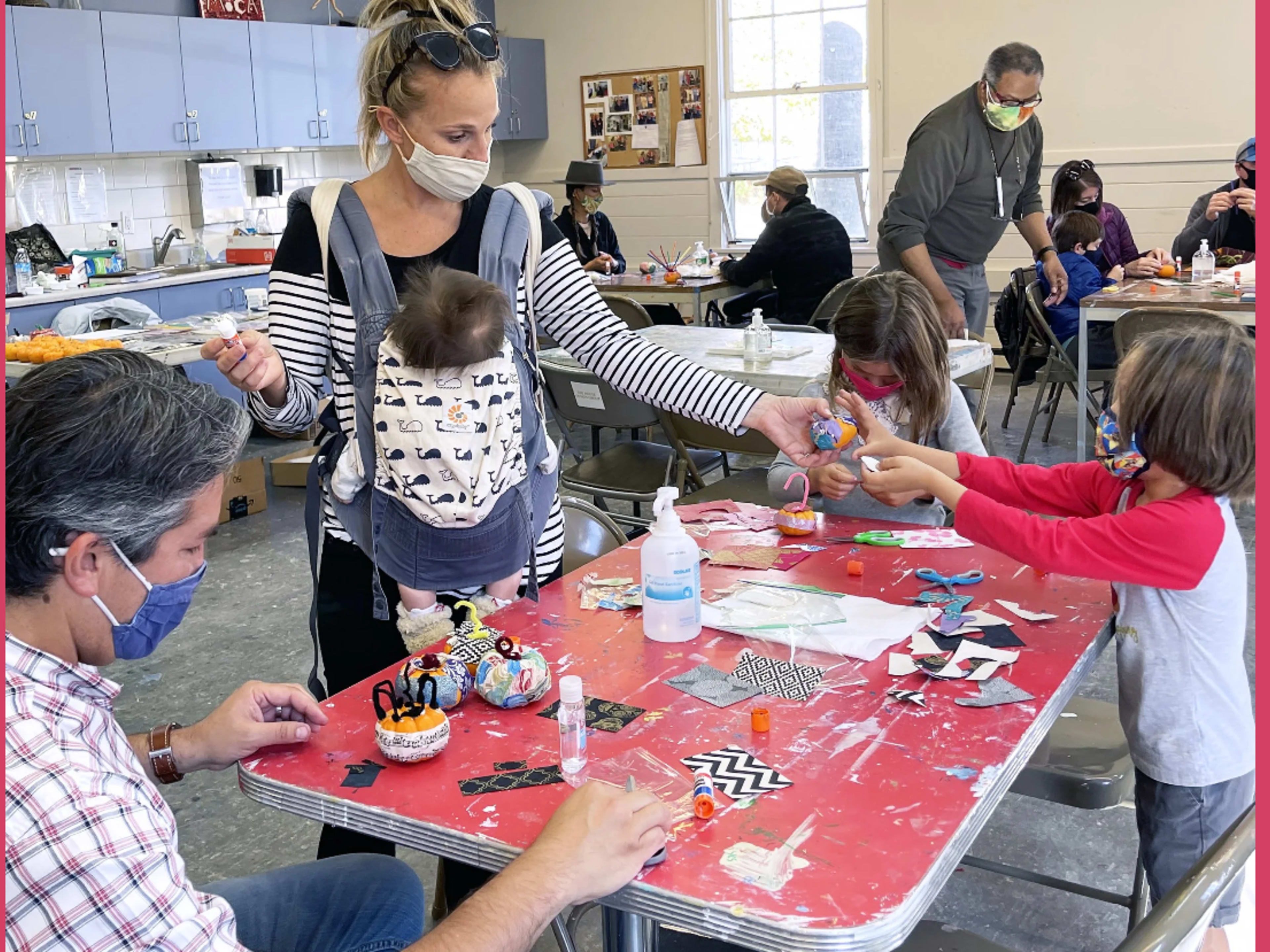 Family Day at Marin MOCA 