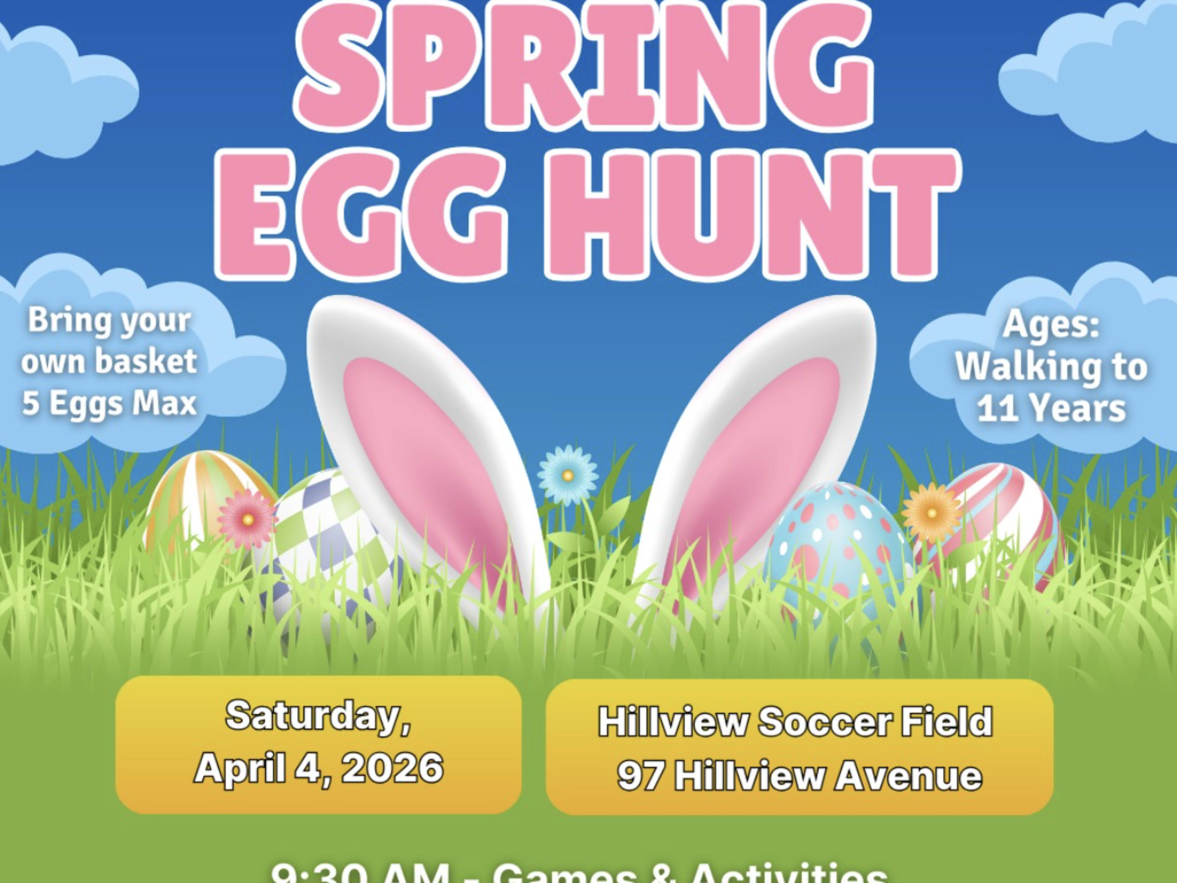Spring Egg Hunt