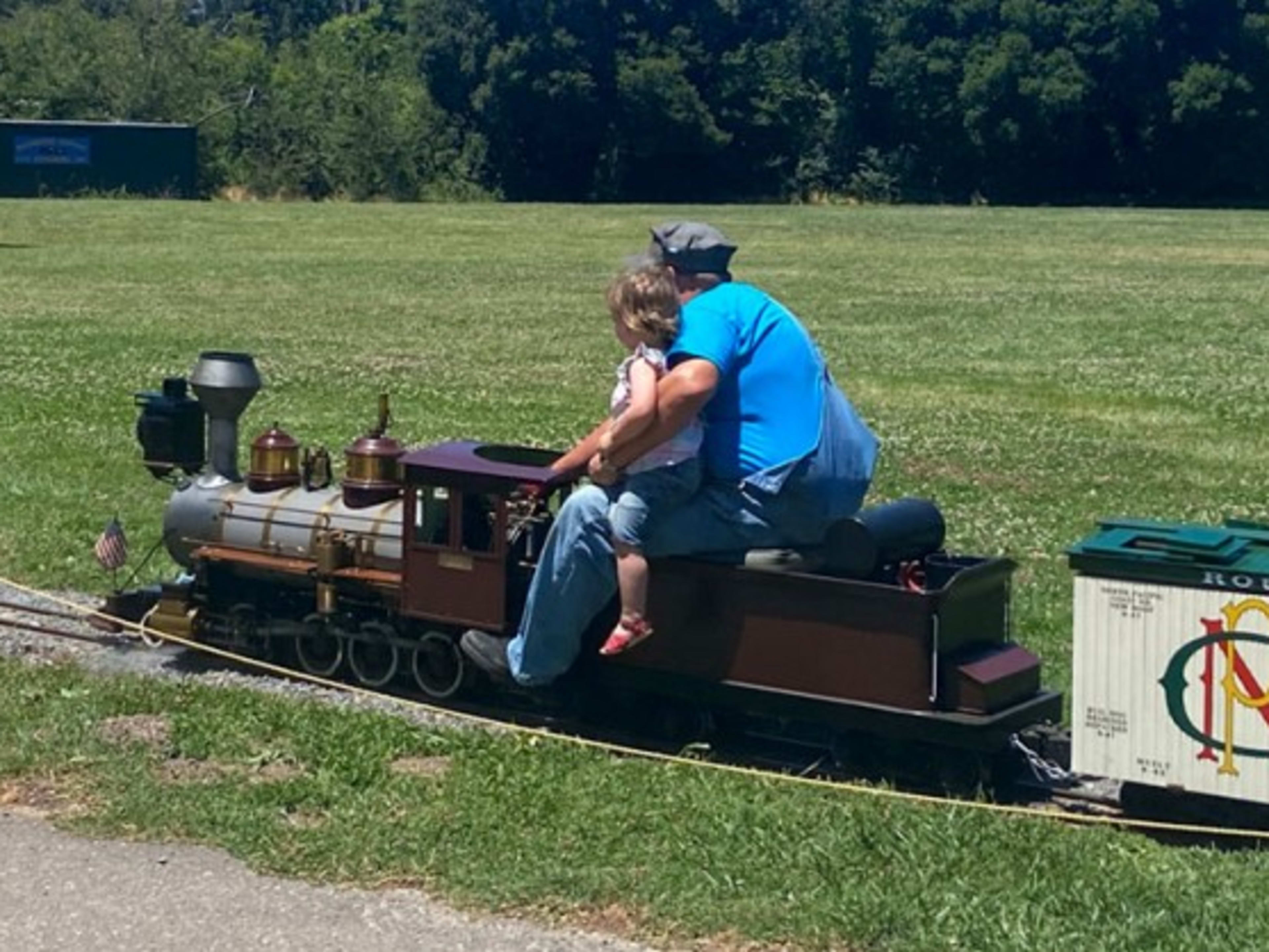 Redwood Empire Live Steamers