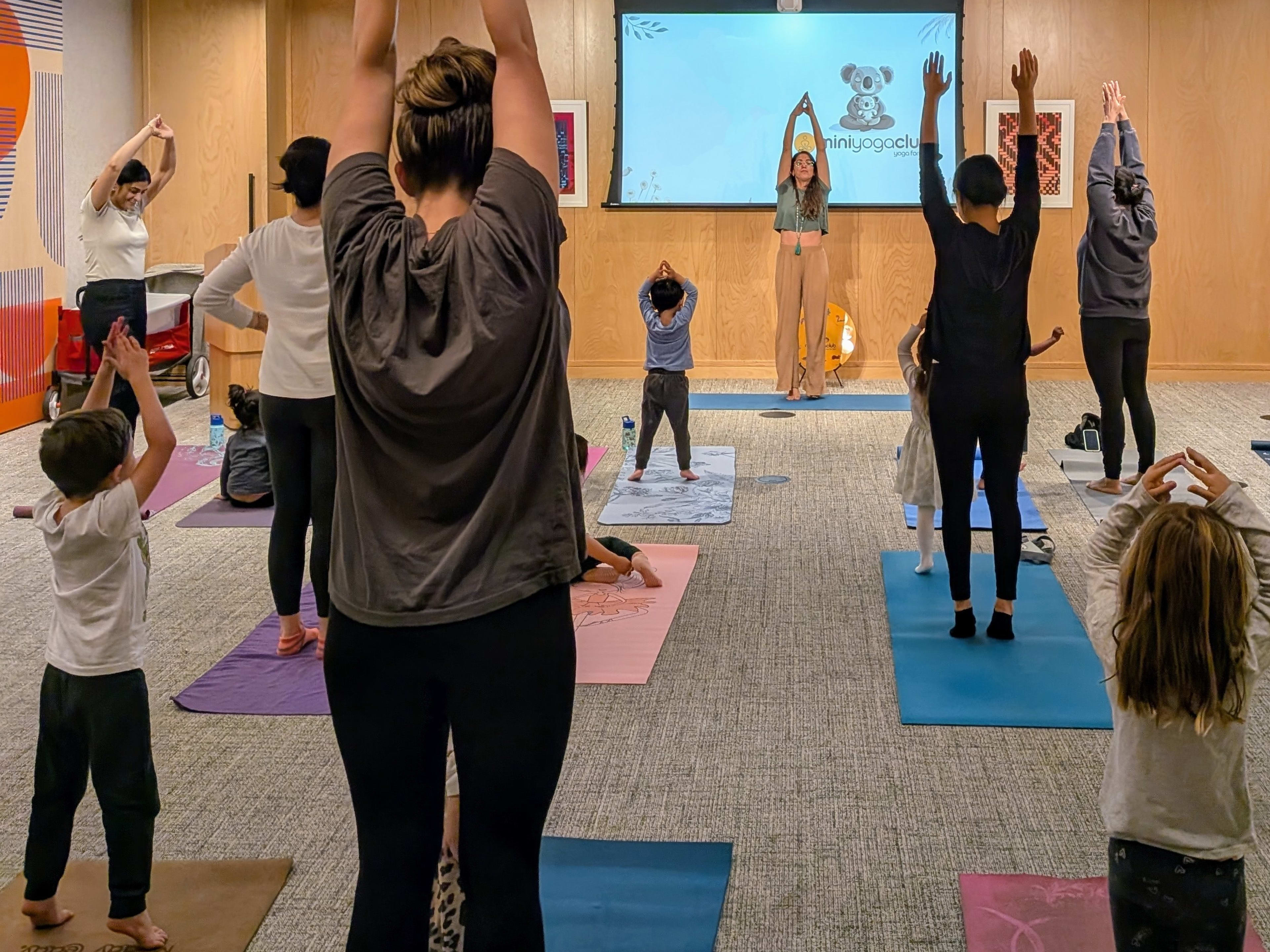 Family yoga & Music with Mini Yoga Club