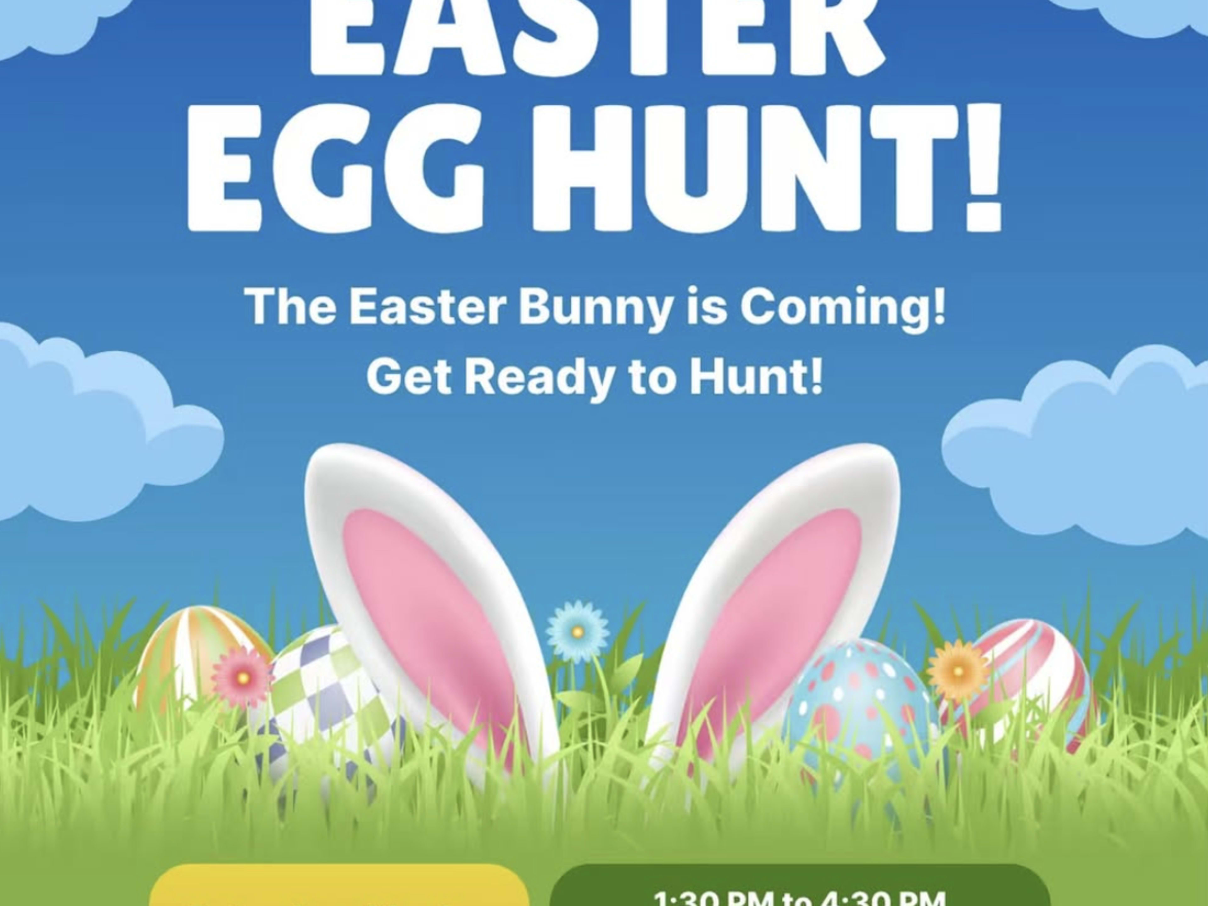 Easter Egg Hunt in San Bruno 