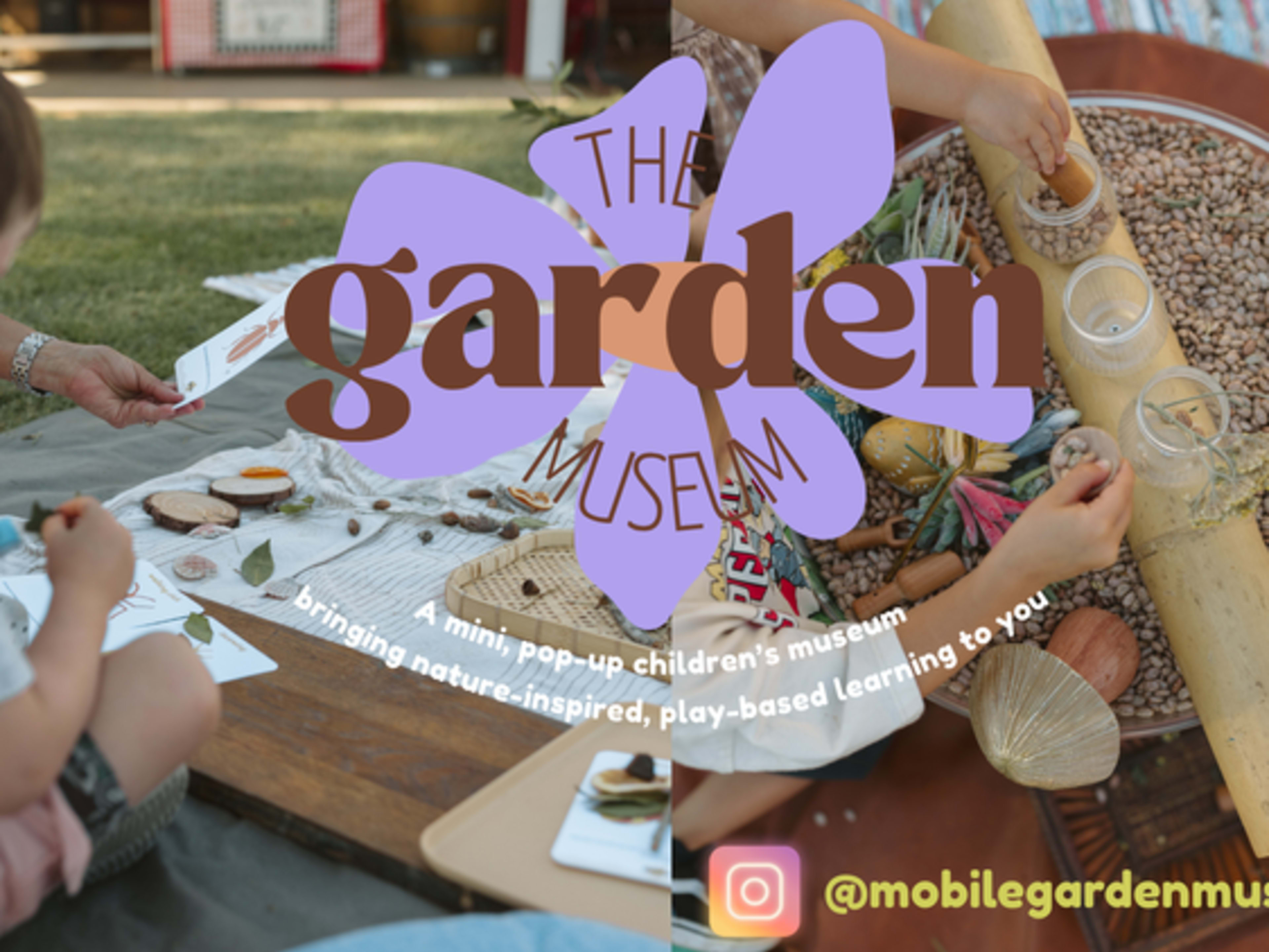 The Garden Museum Pop Up - Walnut Creek