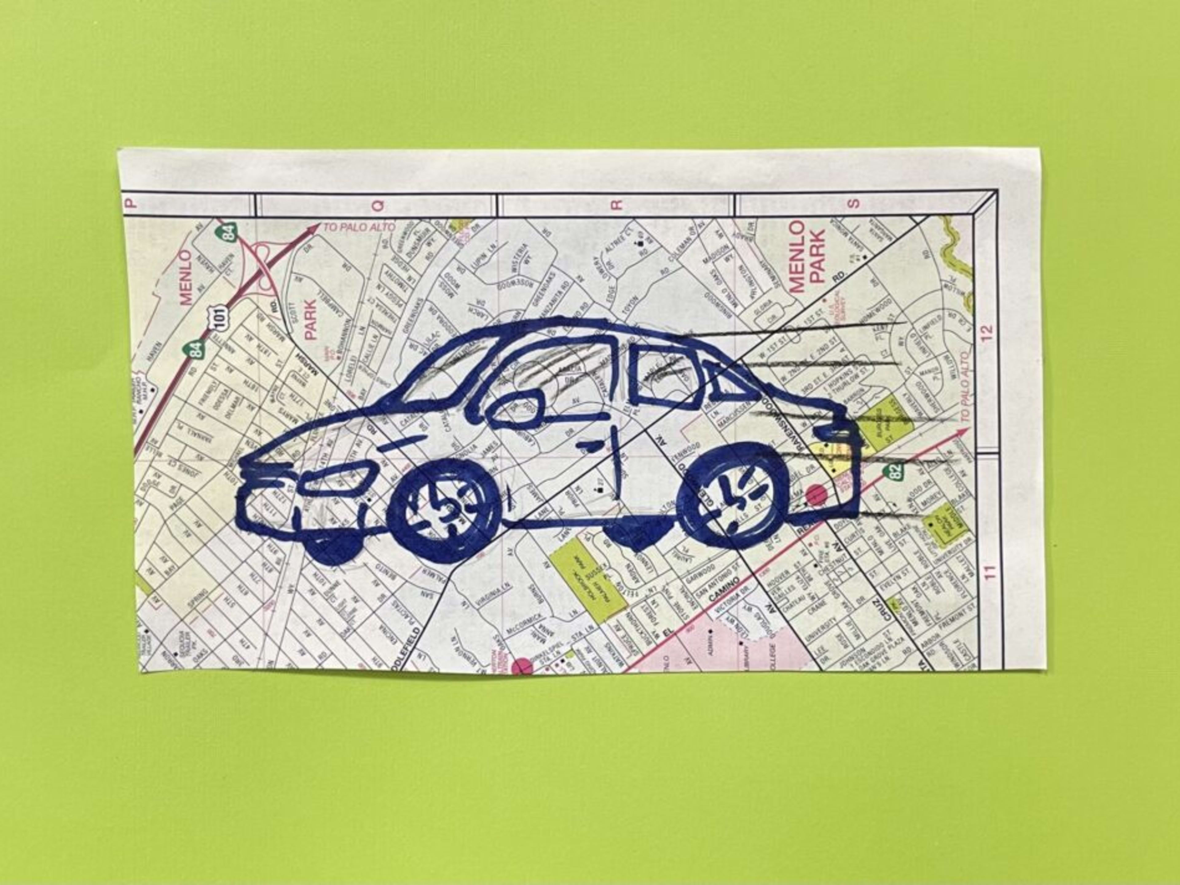 MAKE! with SCRAP: Alejandro Cartagena Transportation Drawings