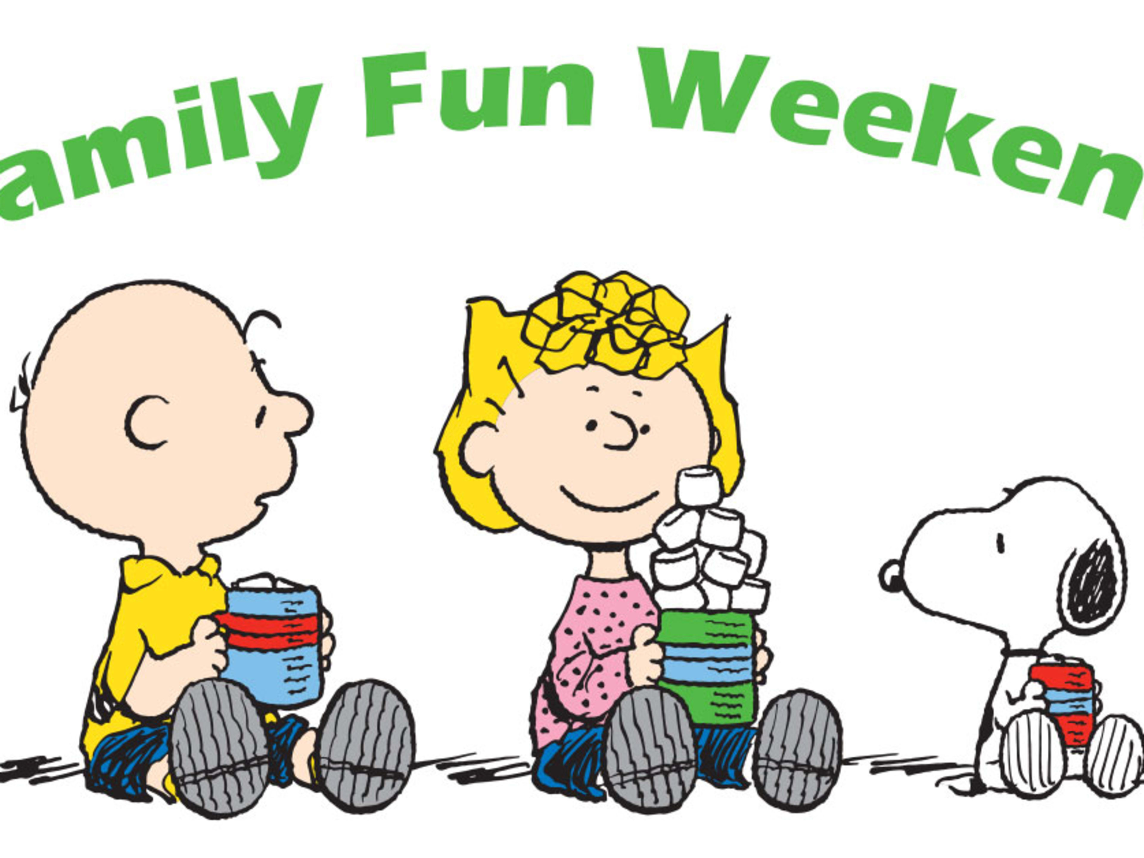 Schulz Museum Family Fun Weekend 11/28 - 11/29