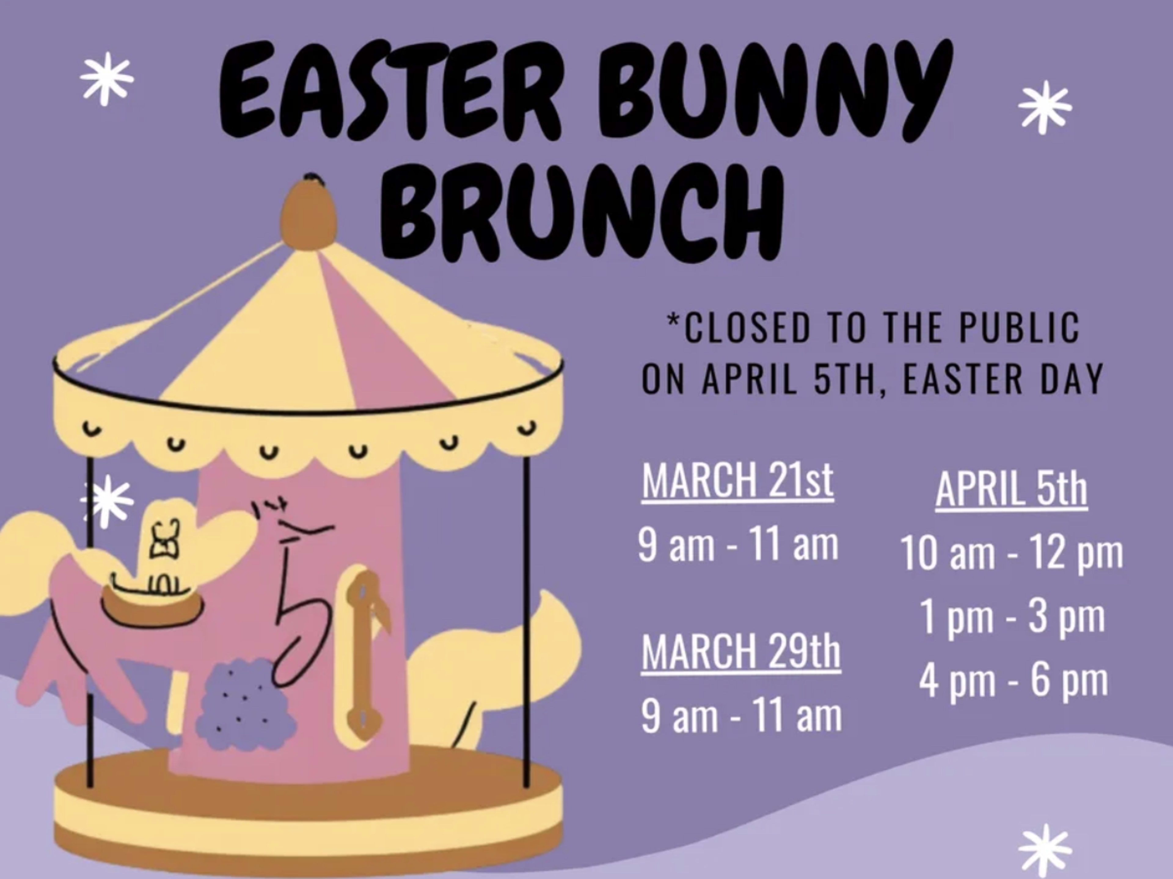 Easter Bunny Brunch
