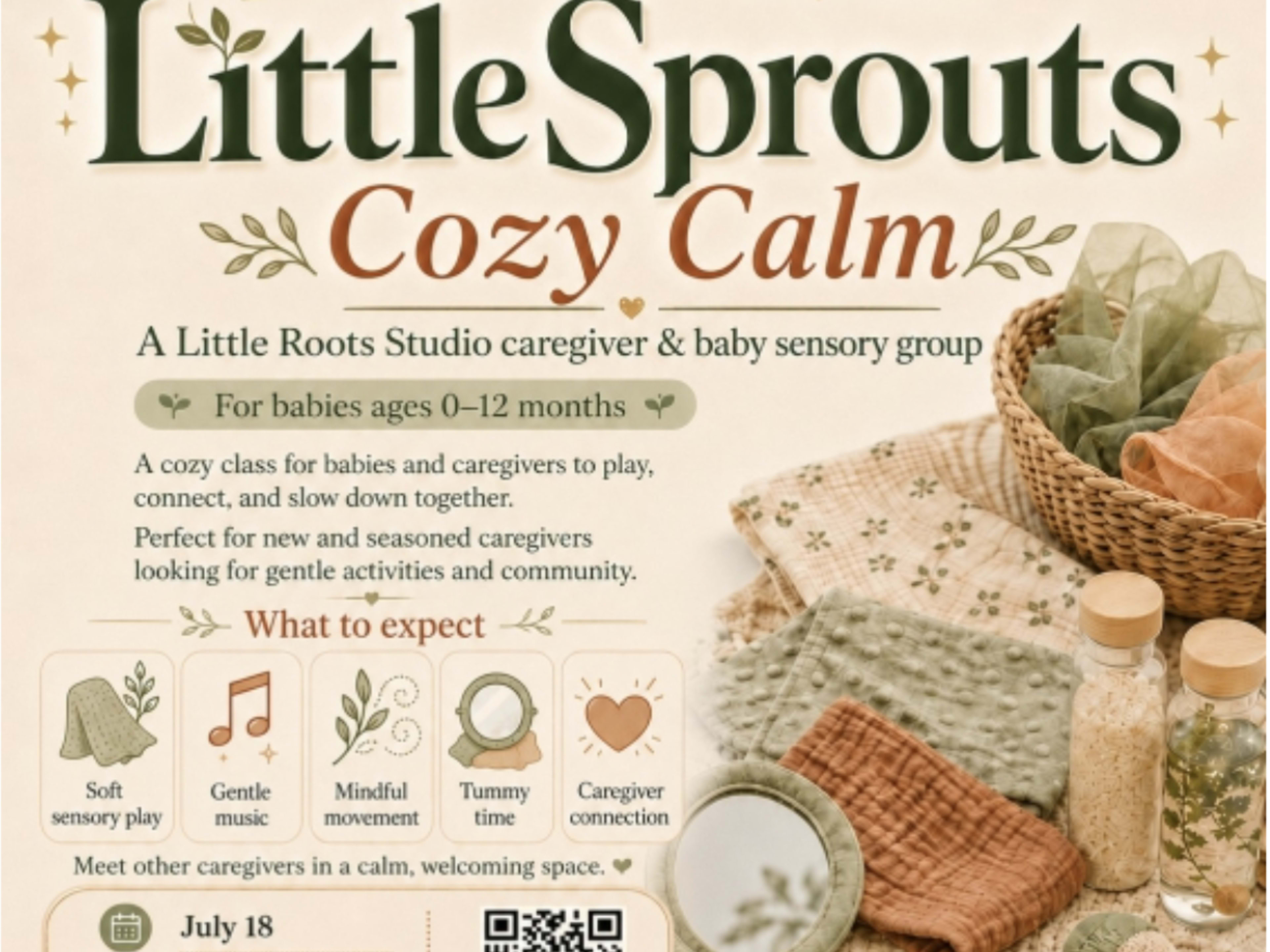 Little Sprouts Baby Sensory Group