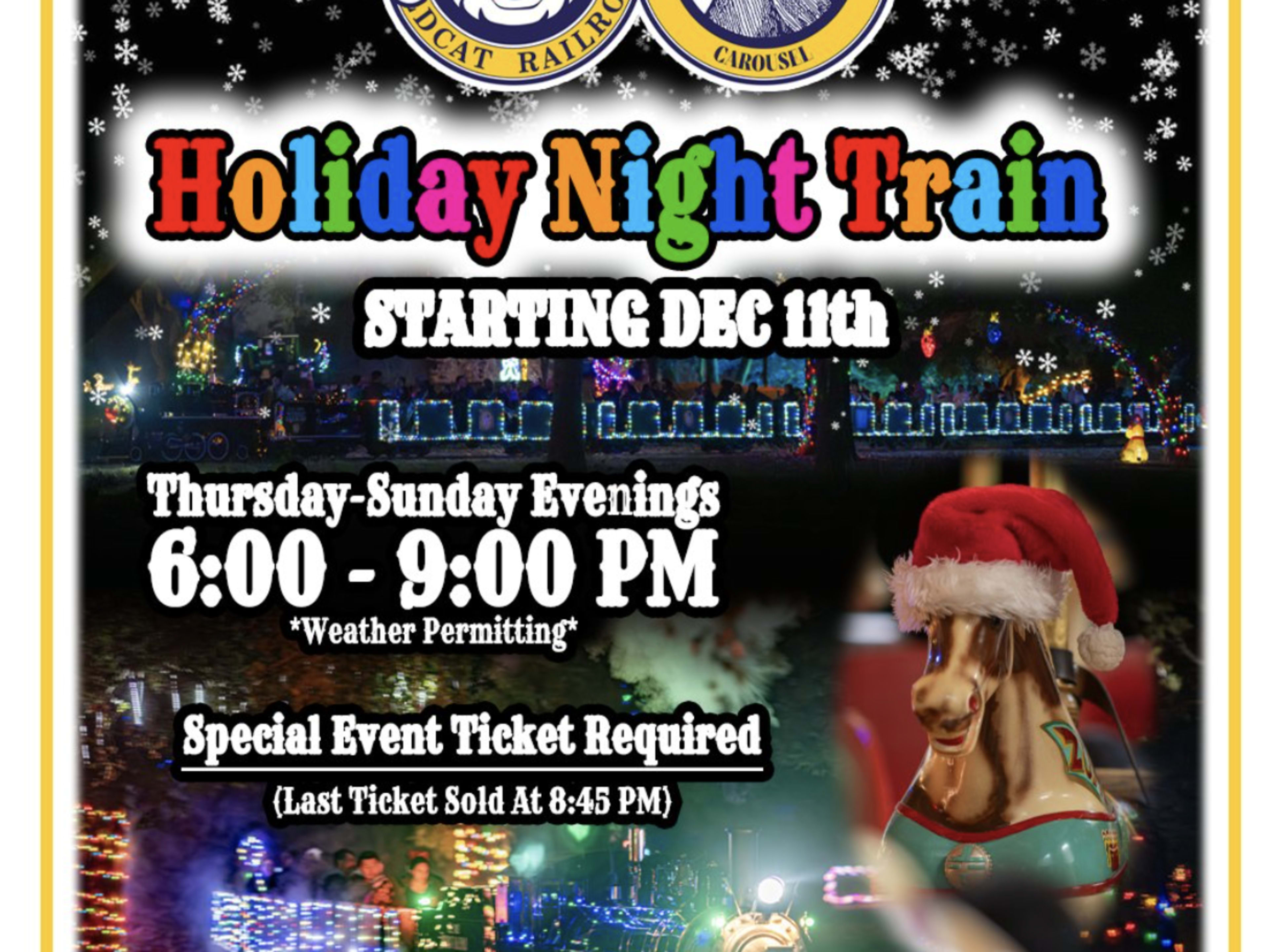 Billy Jones Wildcat Holiday Night Train 