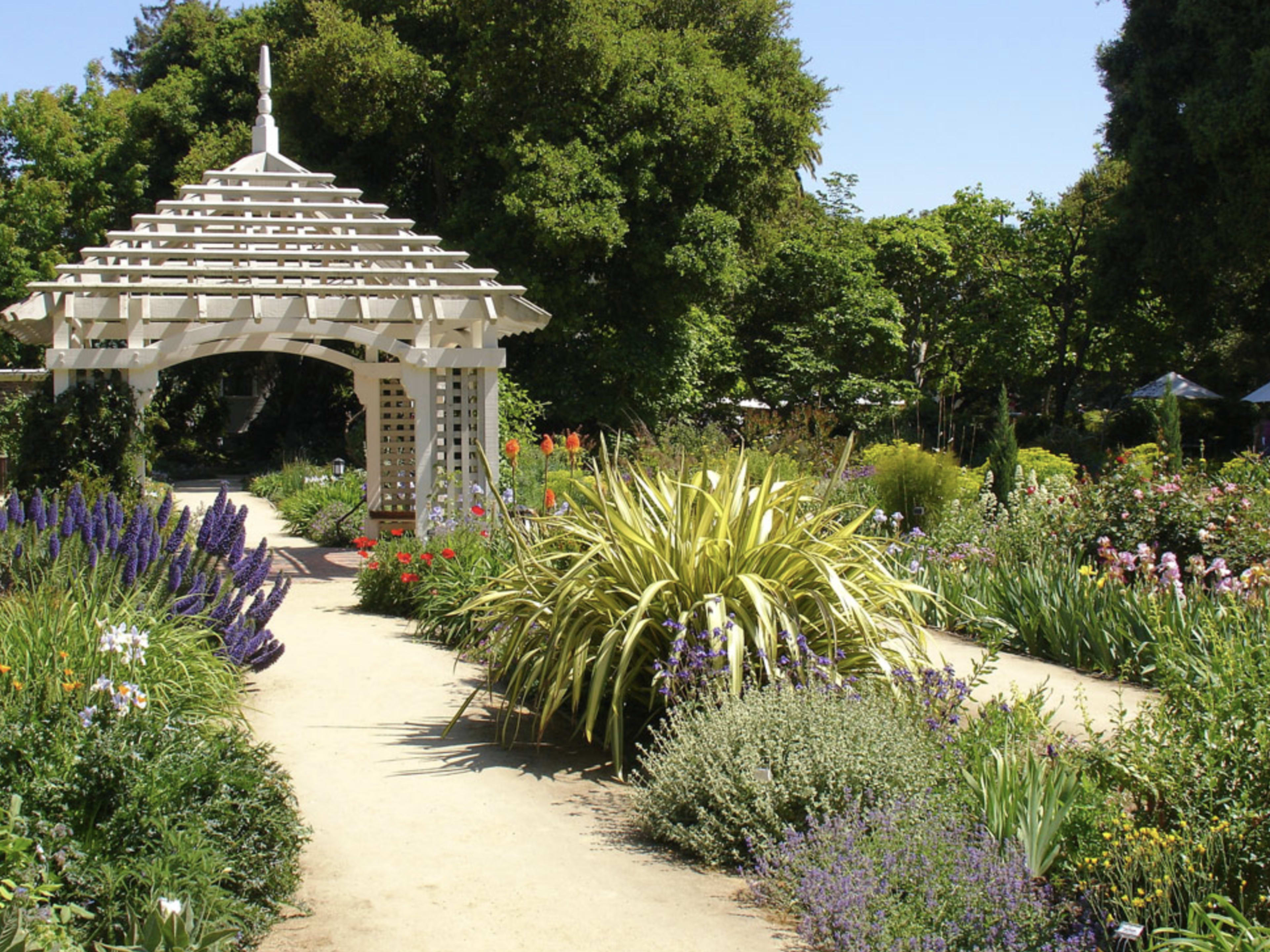 Second Saturday at Gamble Garden 