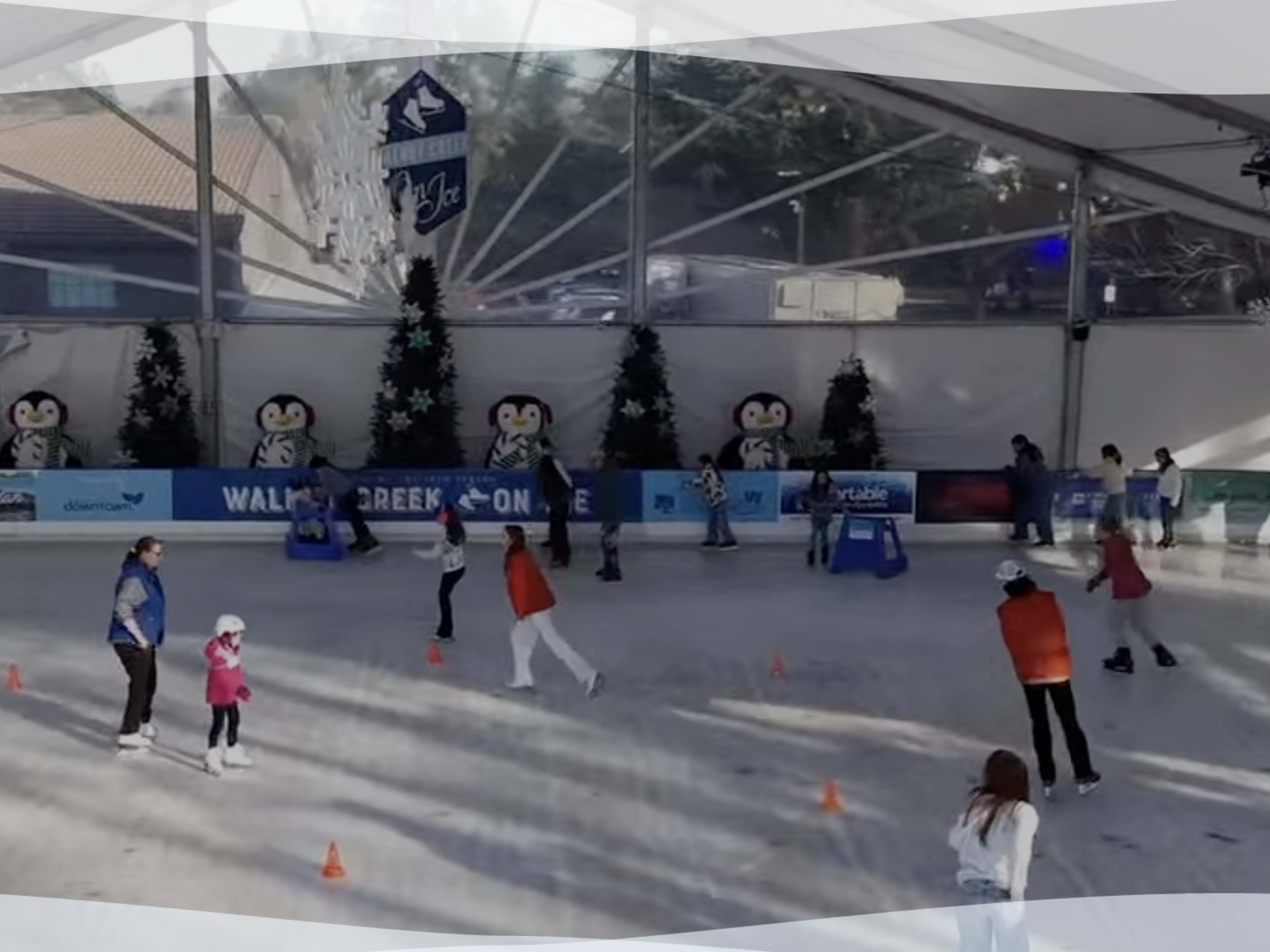 Walnut Creek on Ice (11/21 - 1/19)