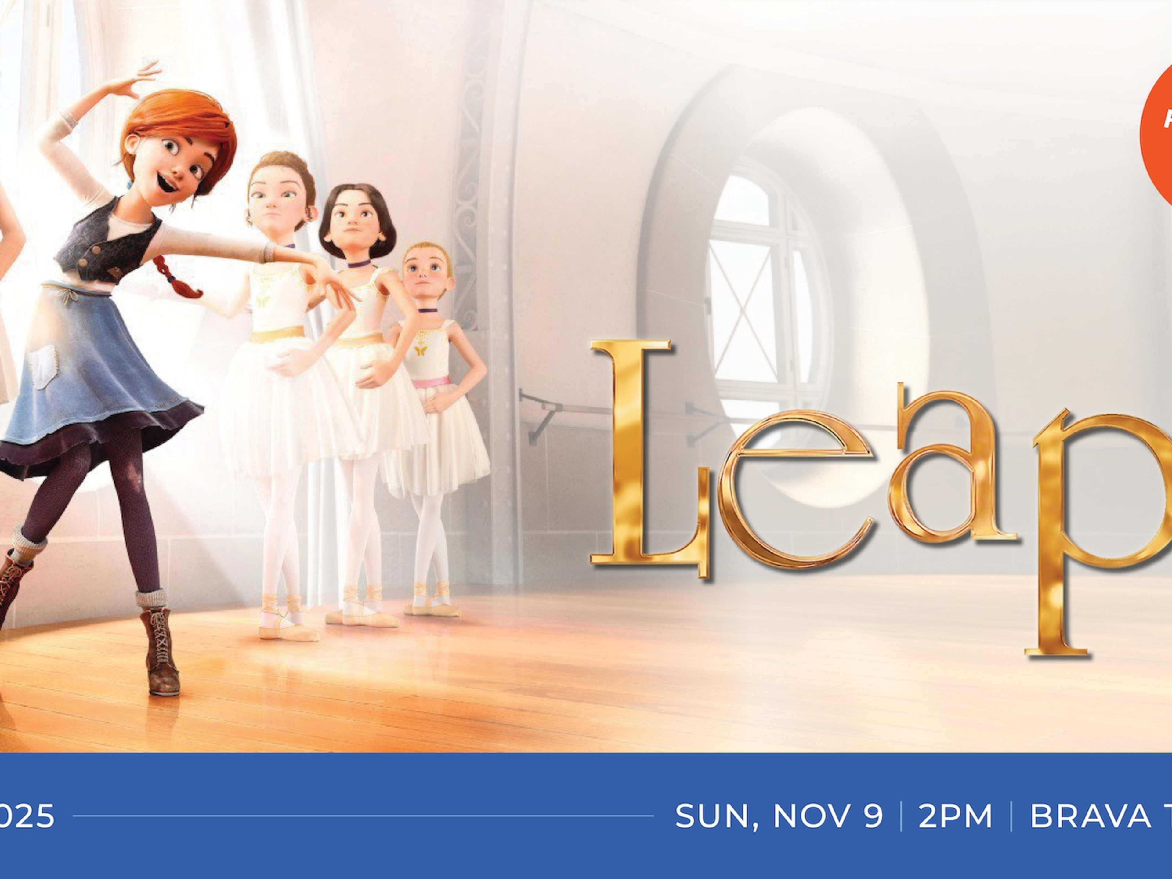 Free Movie Screening: Leap!