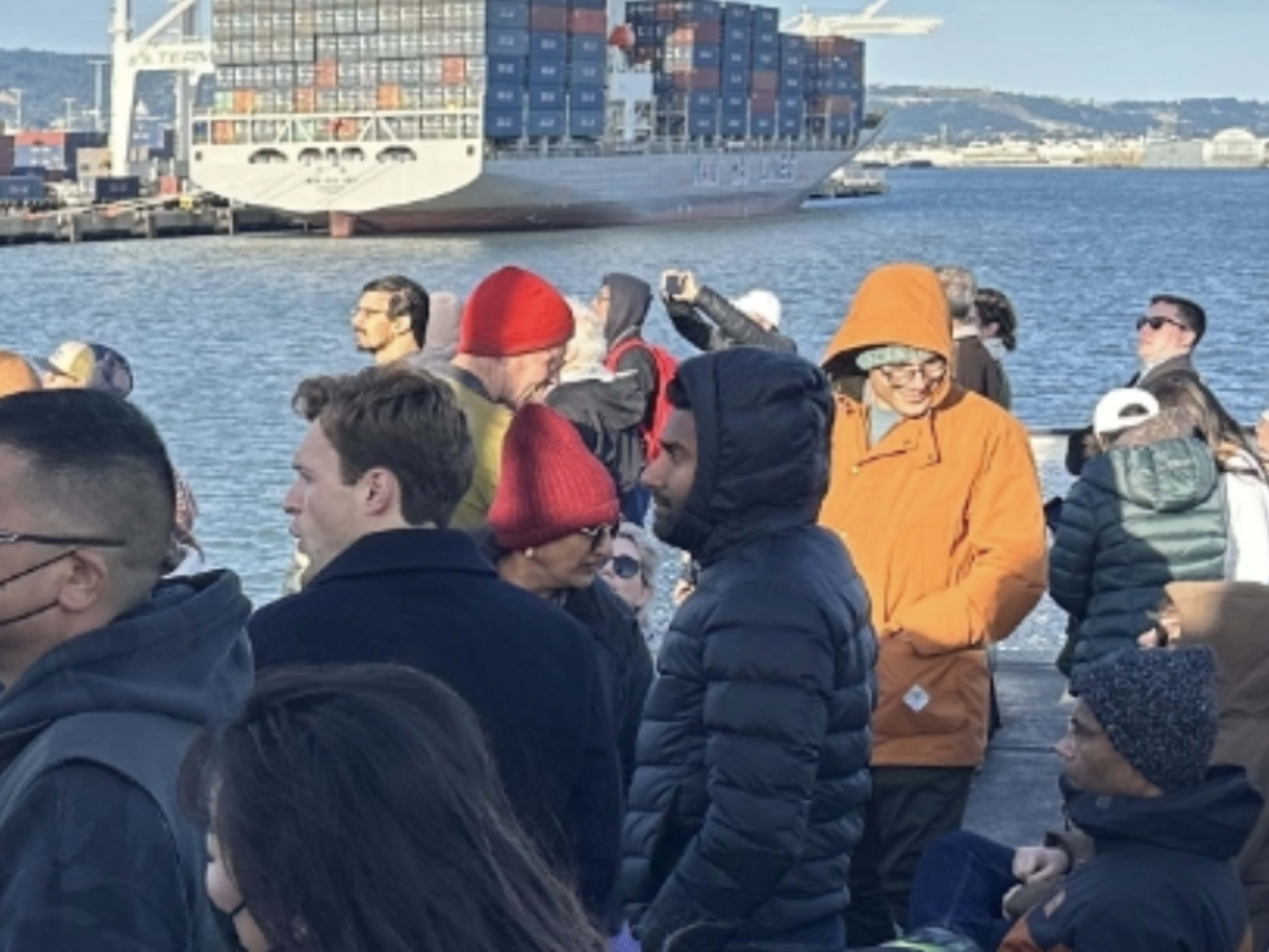 Port of Oakland Harbor Tour