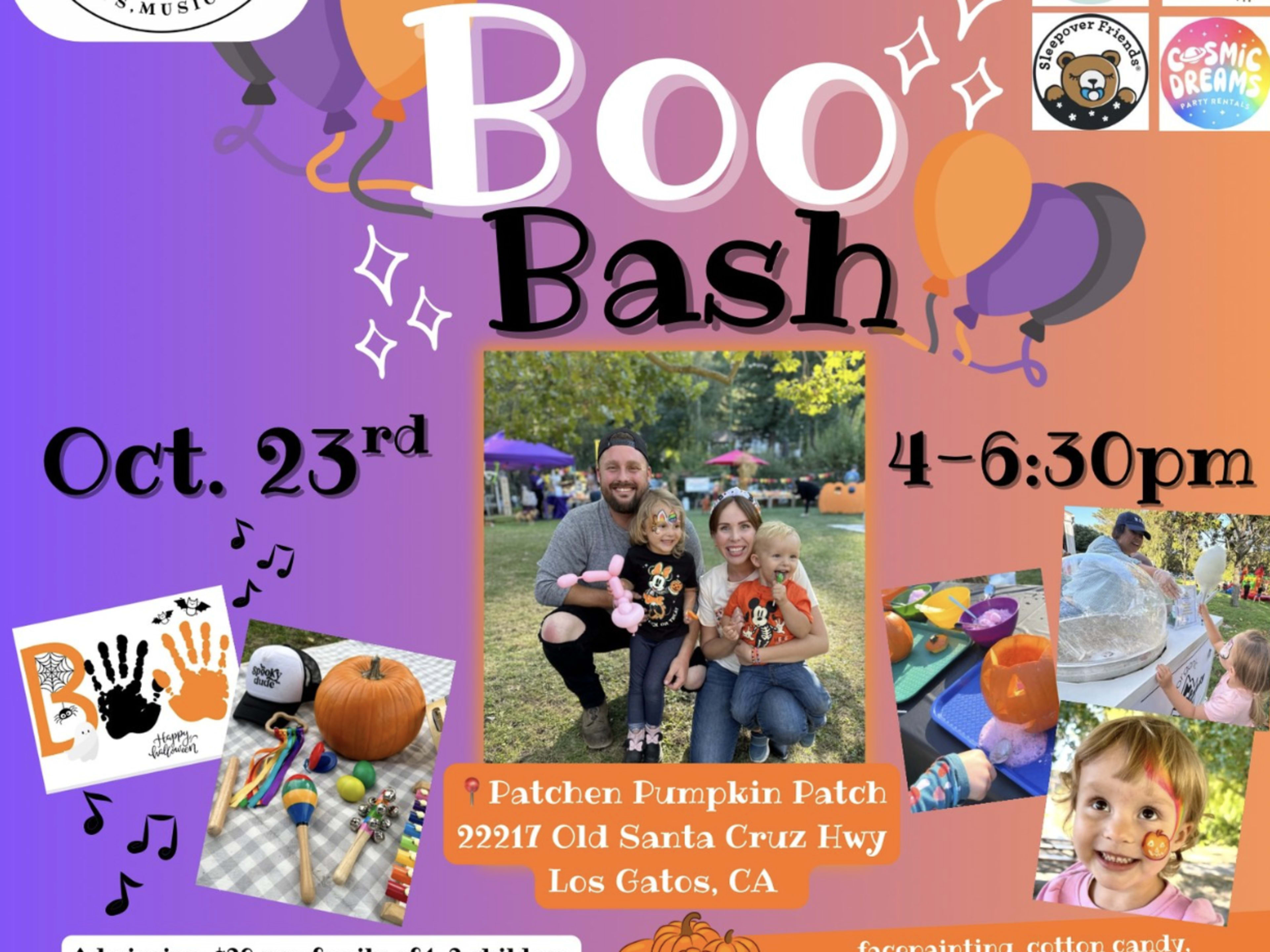 Miss Brooke’s BOO BASH (2nd Annual)