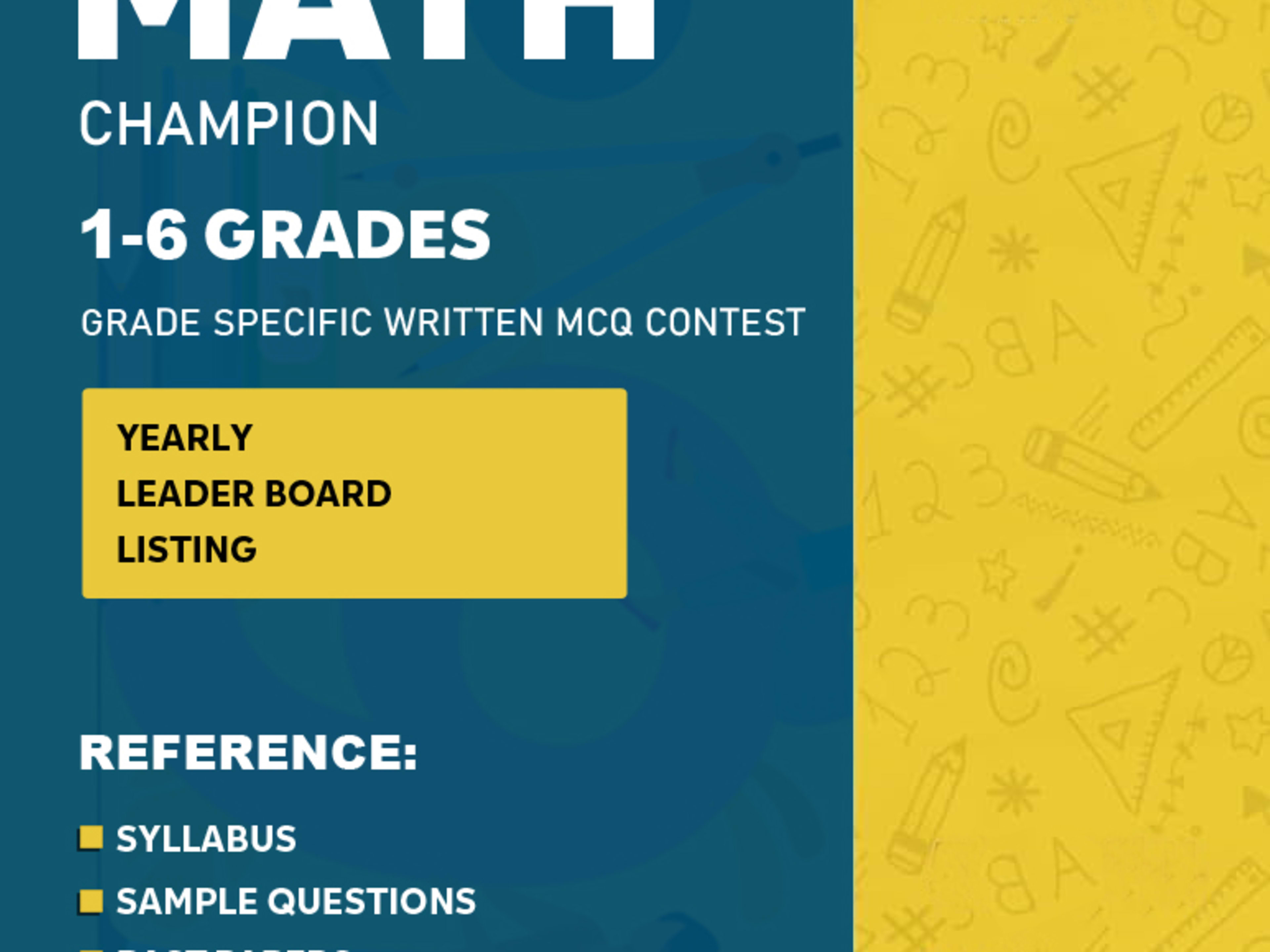 Bay Area Math Champion