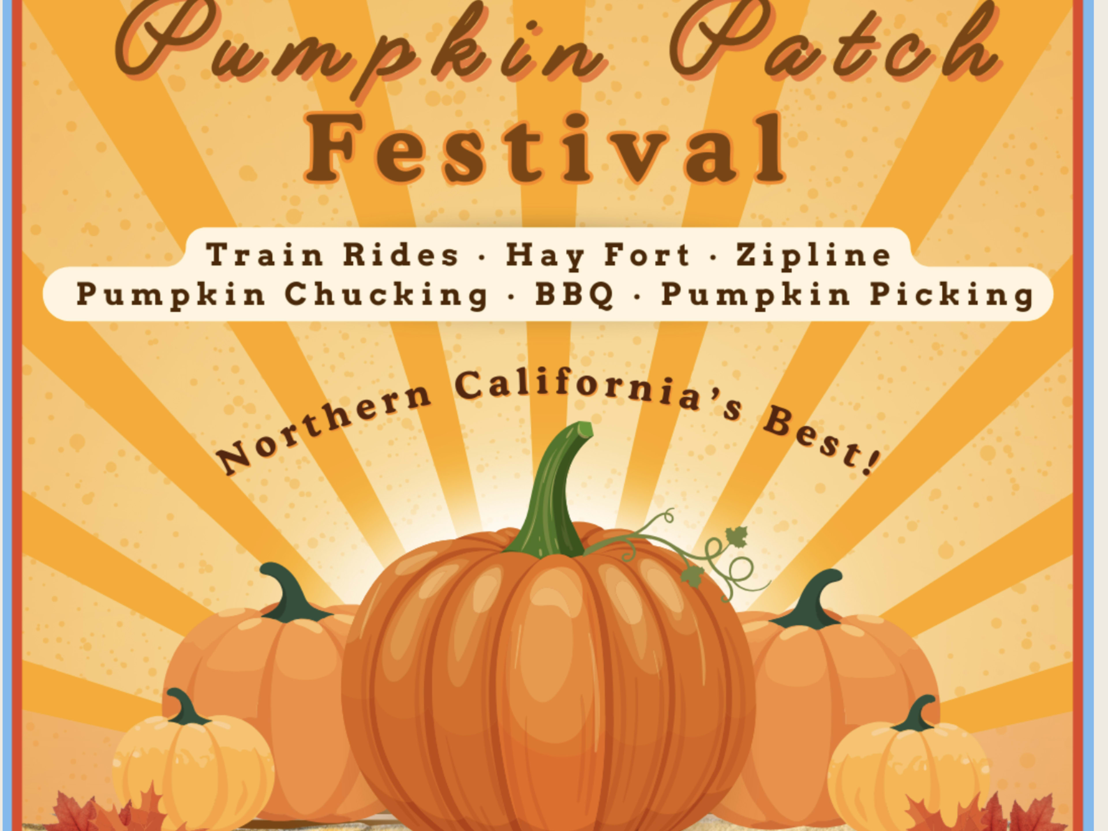 Western Railway Museum Pumpkin Patch Festival