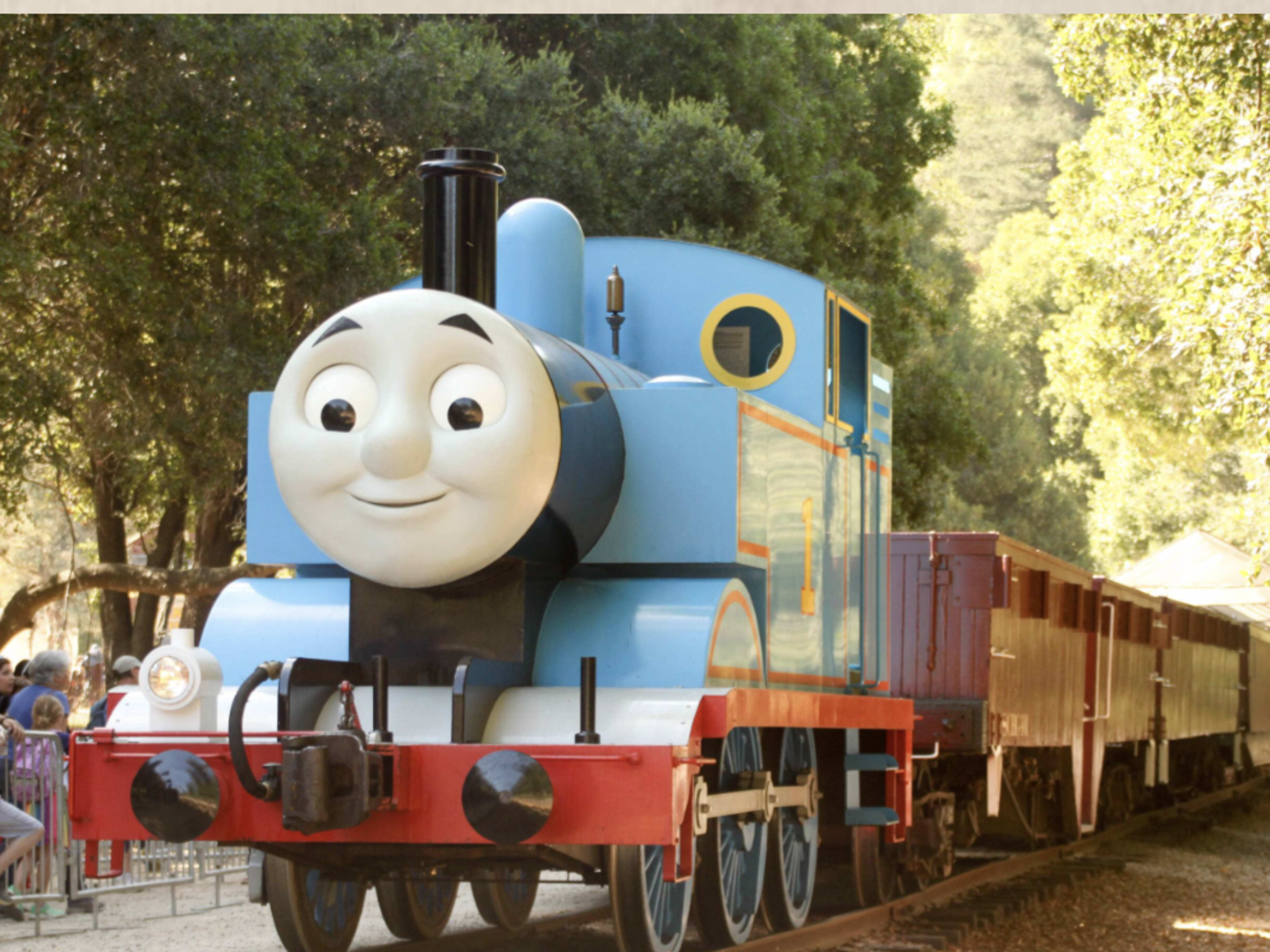Thomas and Percy’s Halloween Party Train Ride 