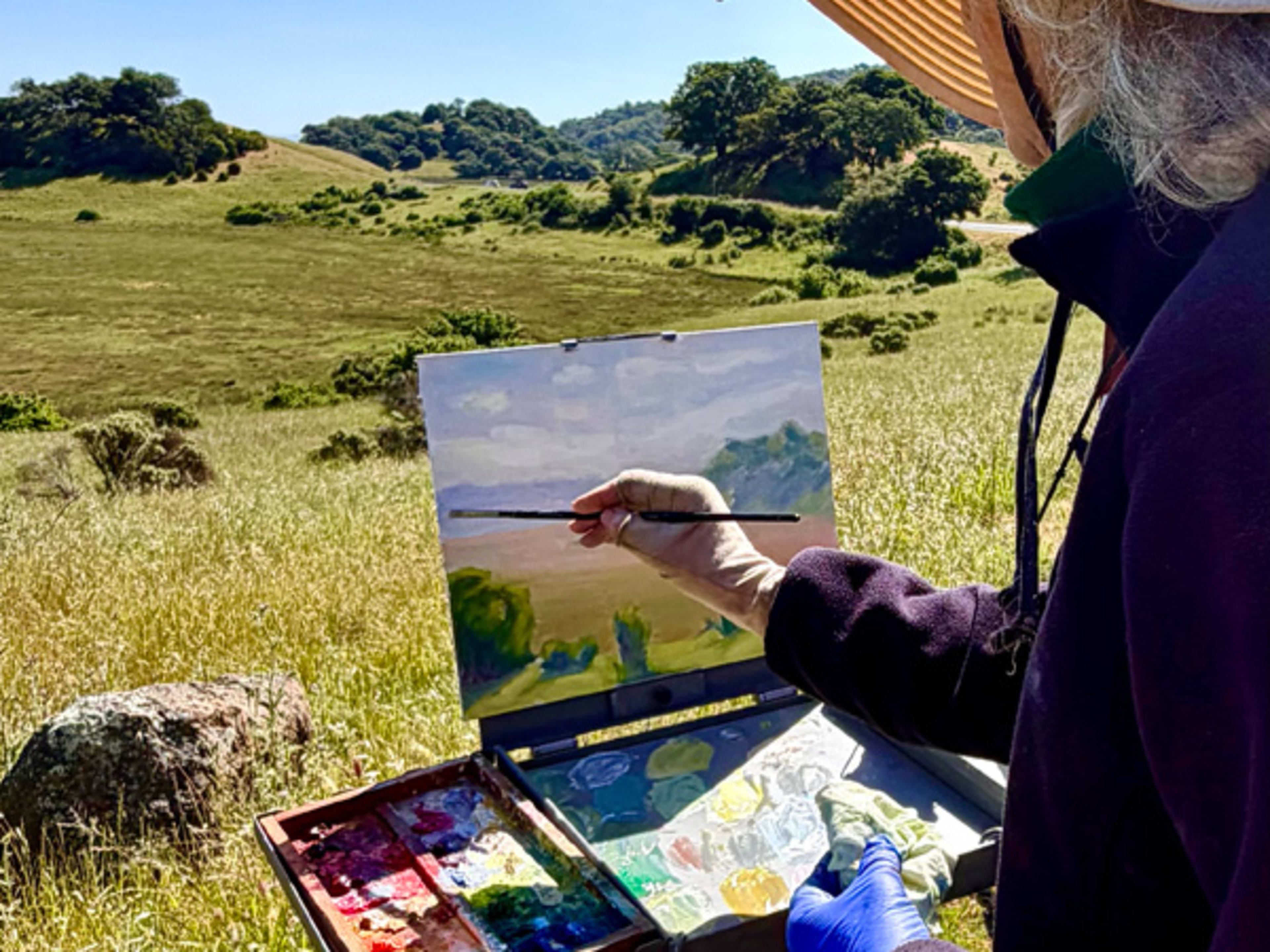 “Brush with Nature” Plein Air Family Event