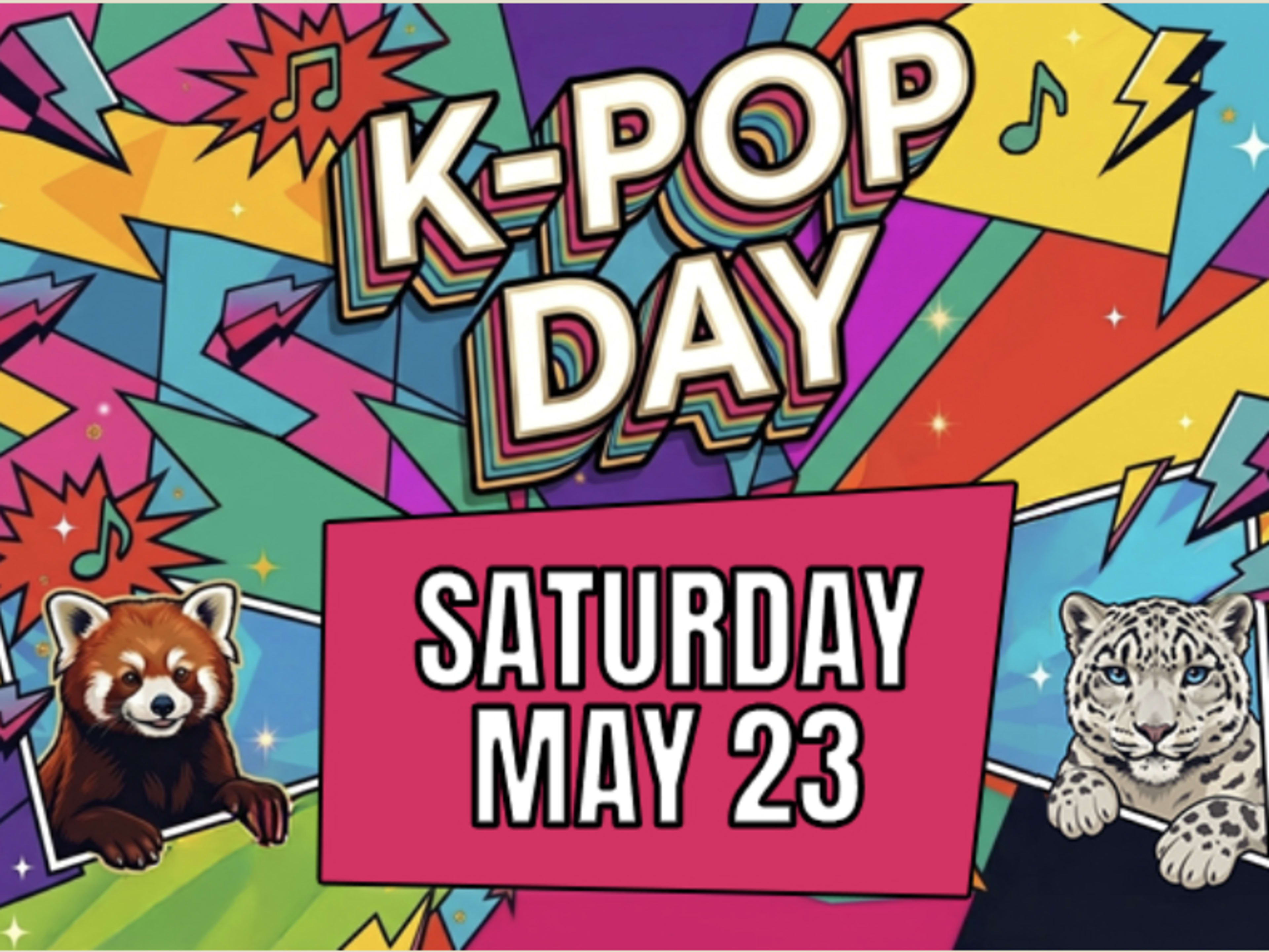 K-Pop Day at SF Zoo
