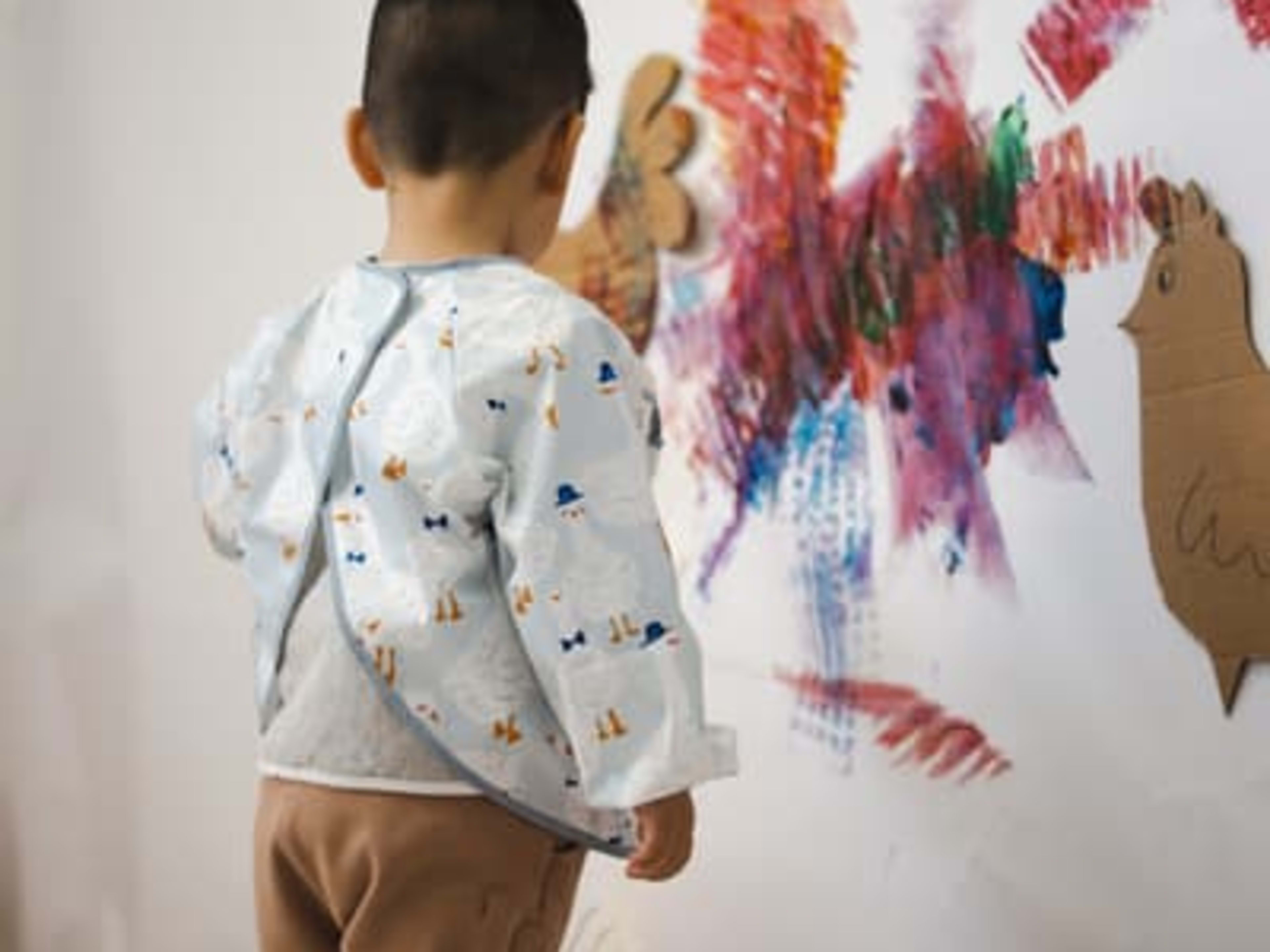 Messy play for 1.5-5yo - ❄️Winter Animal Tracks🐾