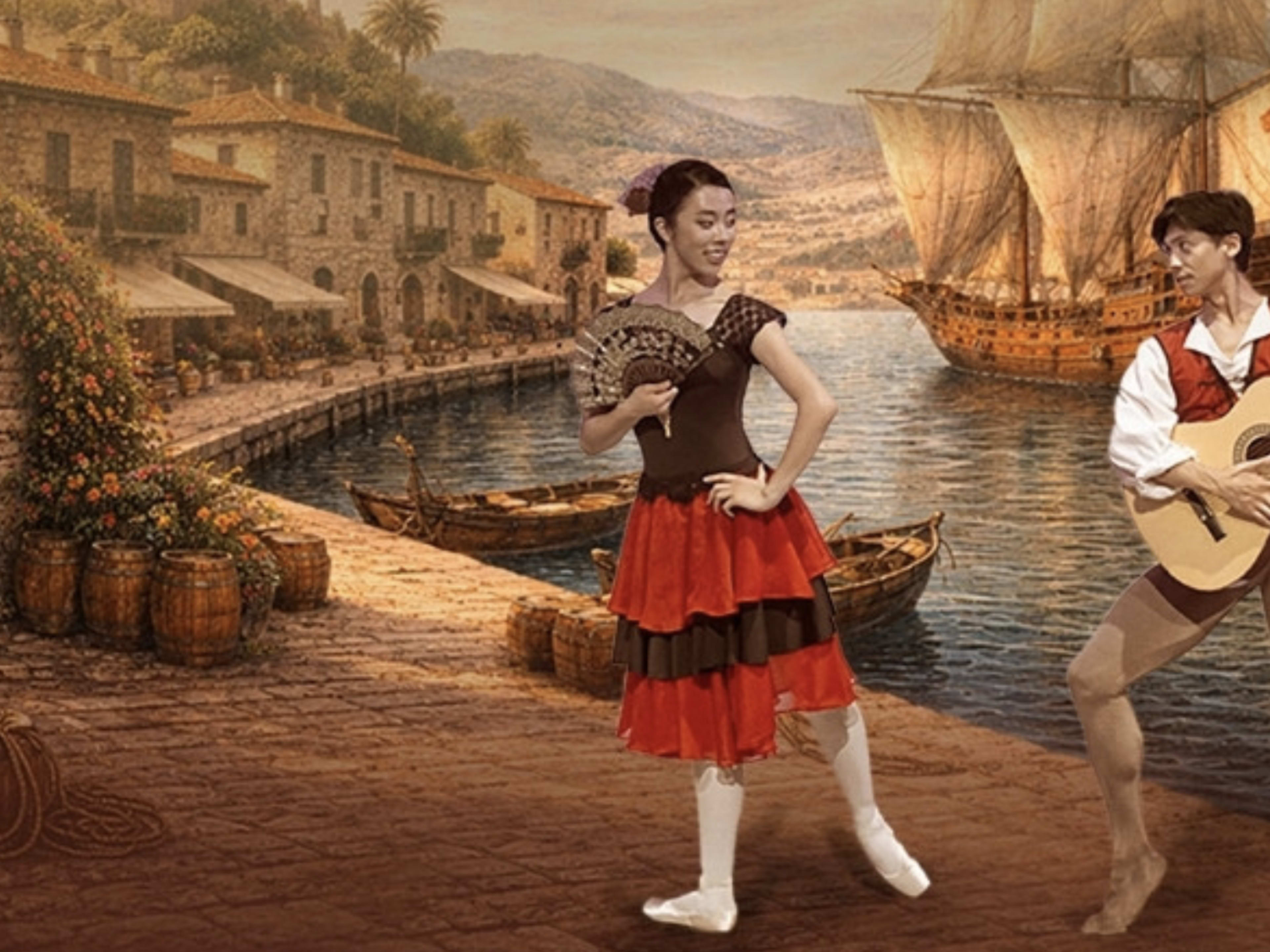 Western Ballet's Don Quixote