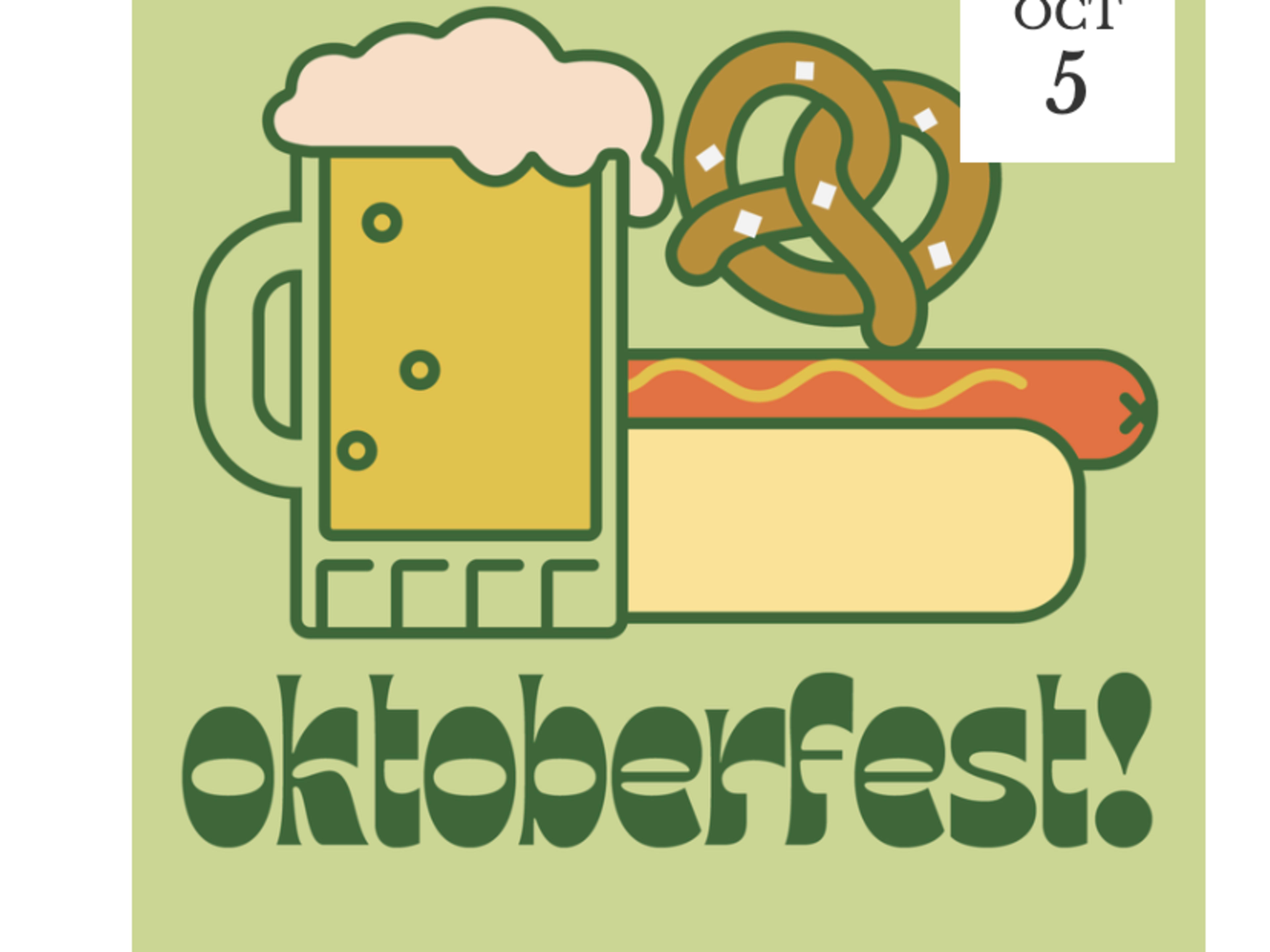 Oktoberfest at the Mart!