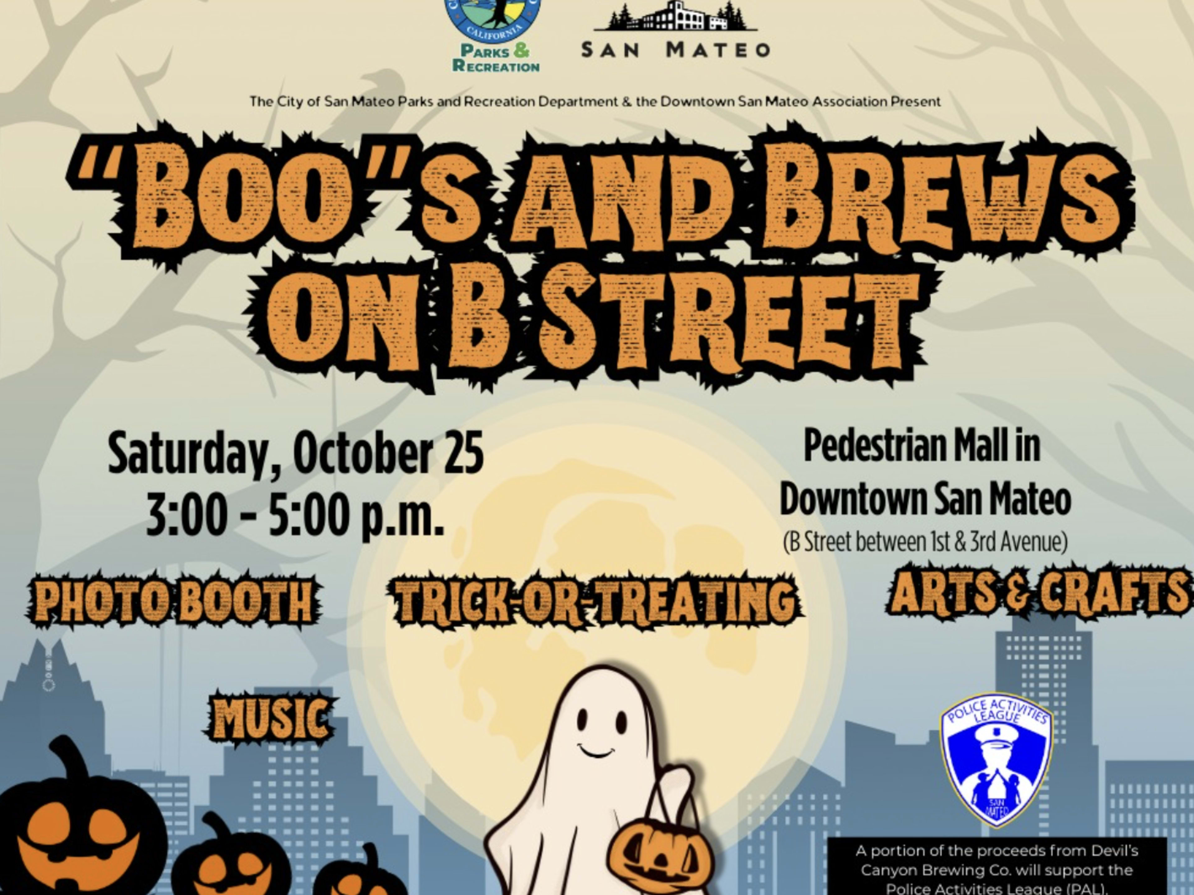 Boo's and Brews on B-street 