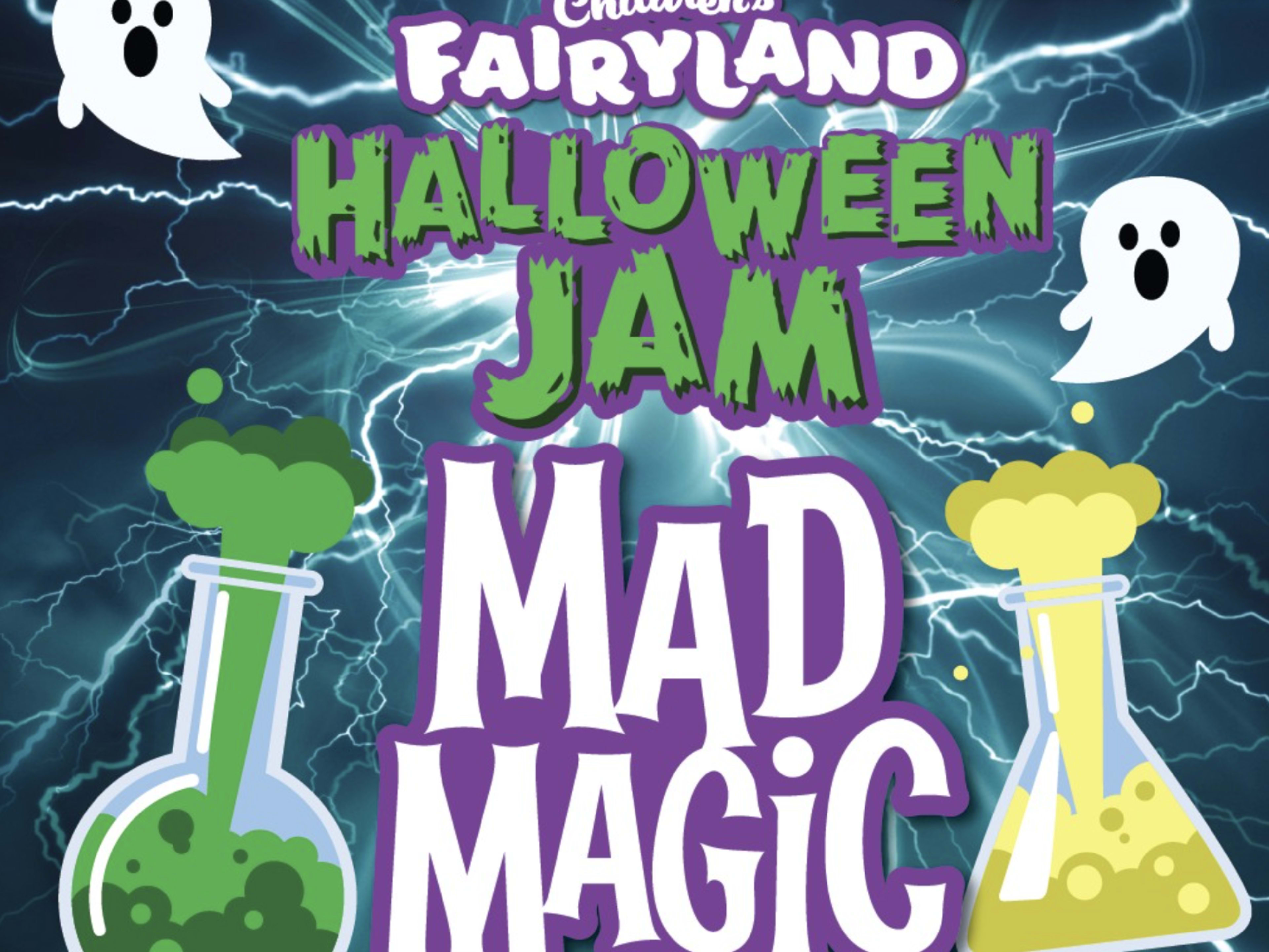 Fairyland Halloween Jam: Mad Magic 