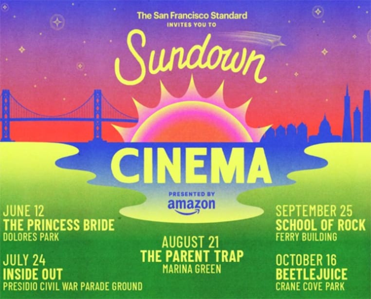 Sundown Cinema presents The Princess Bride @ Dolores Park  in San Francisco — Bay Area family event