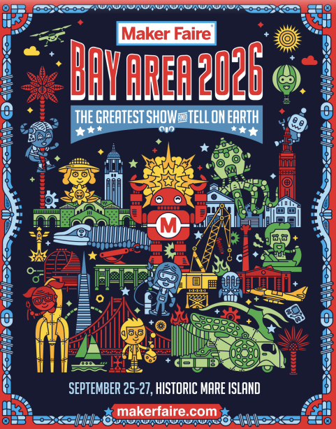 Maker Faire Bay Area in Vallejo — Bay Area family event