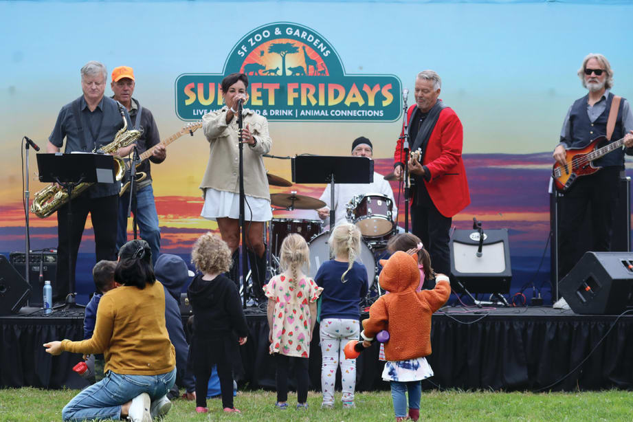 Sunset Fridays at SF Zoo  in San Francisco — Bay Area family event