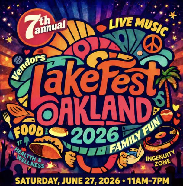 Lakefest Oakland in Oakland — Bay Area family event