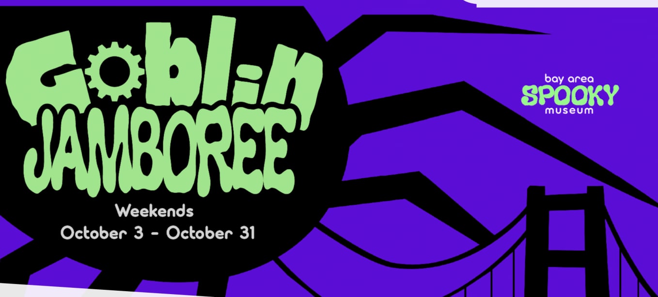 Goblin Jamboree at Bay Area Discovery Museum in Sausalito — Bay Area family event