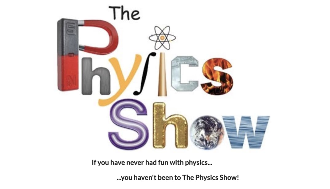 The Physics Show (Copy) in Los Altos Hills — Bay Area family event
