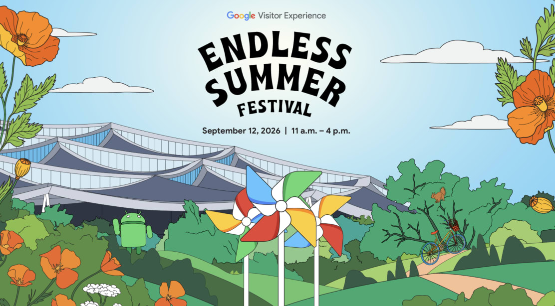 Endless Summer Festival  in Mountain View — Bay Area family event