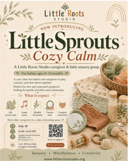 Little Sprouts Baby Sensory Group in San Francisco — Bay Area family event