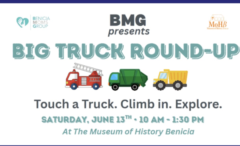 Big Truck Roundup in San Leandro — Bay Area family event