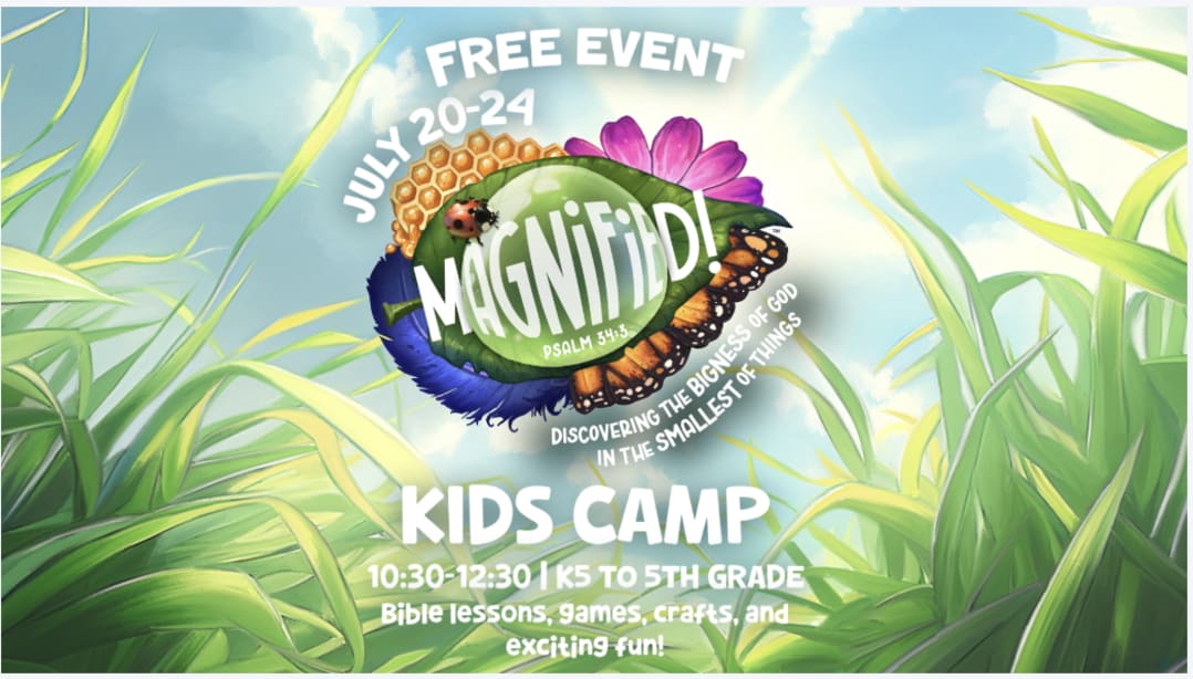 Kids Camp 2026 in San Leandro — Bay Area family event