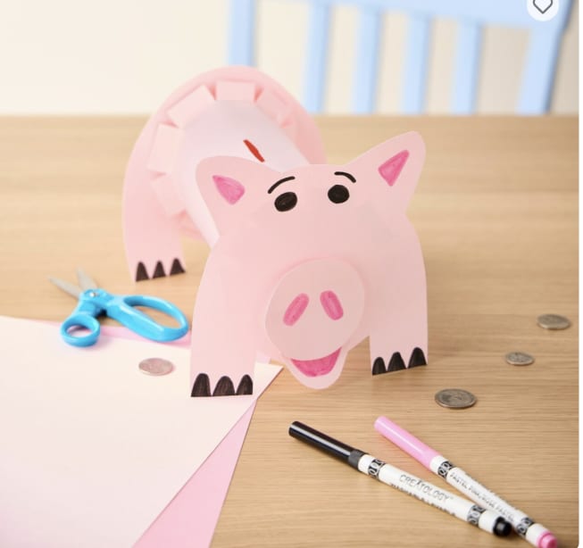 Kids Club: Hamm Piggy Bank (FREE)  in Emeryville — Bay Area family event