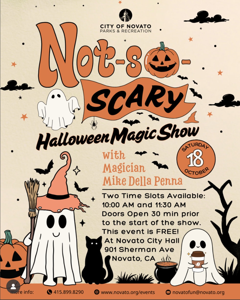 The Not-So-Scary Halloween Magic Show 