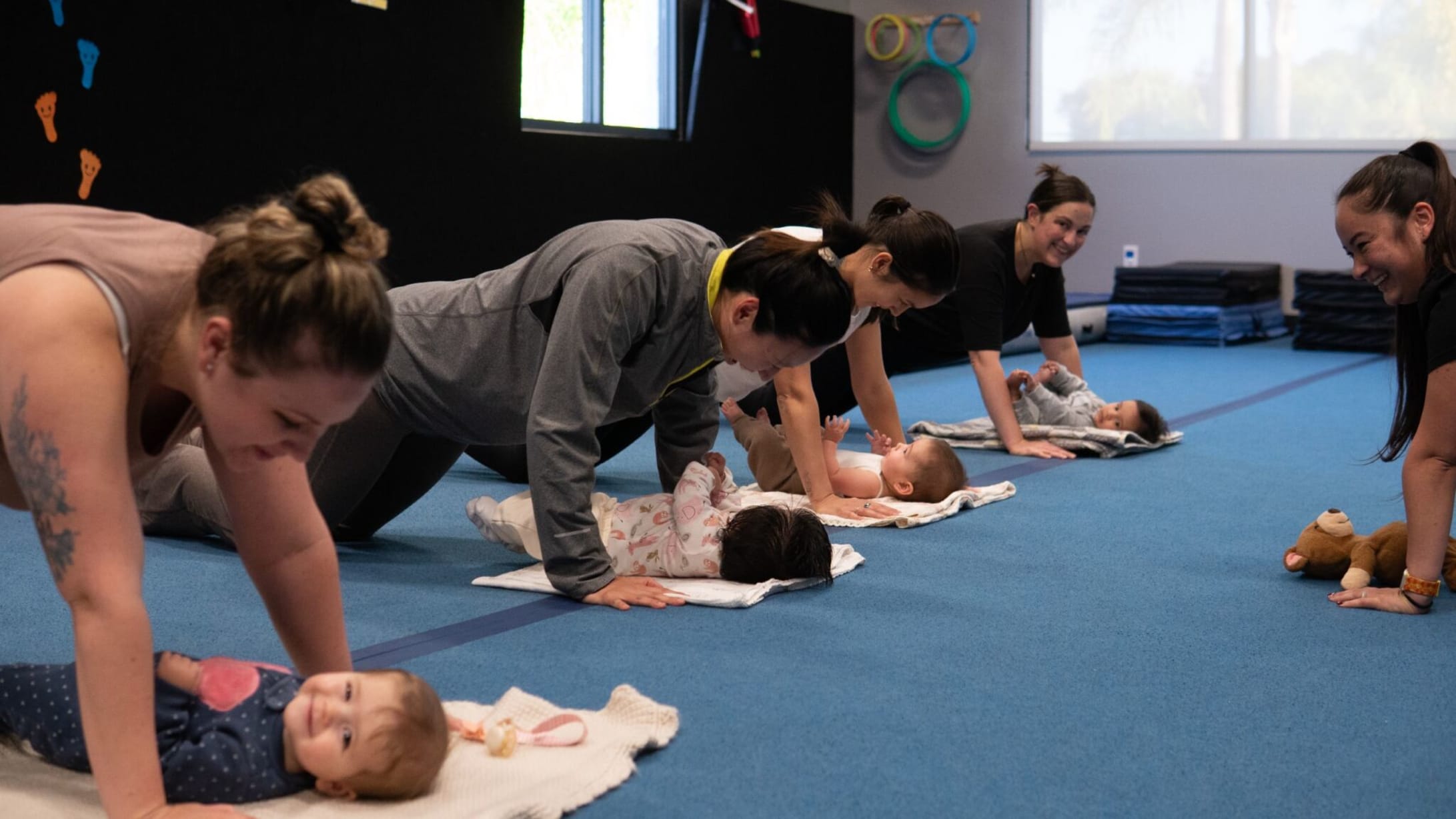 ParentFIT Parent & Baby Workout Class in San Jose — Bay Area family event