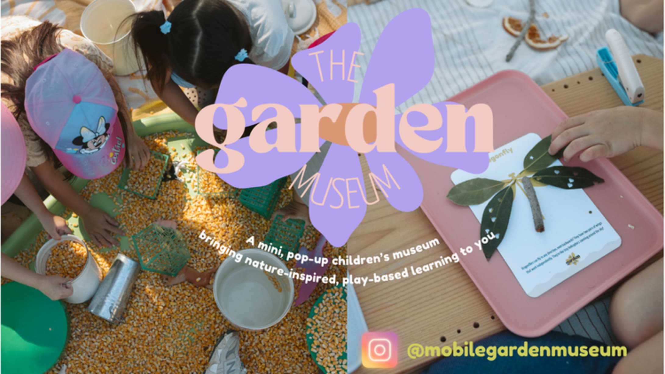 The Garden Museum Pop Up - Walnut Creek *Rescheduled* in Walnut Creek — Bay Area family event