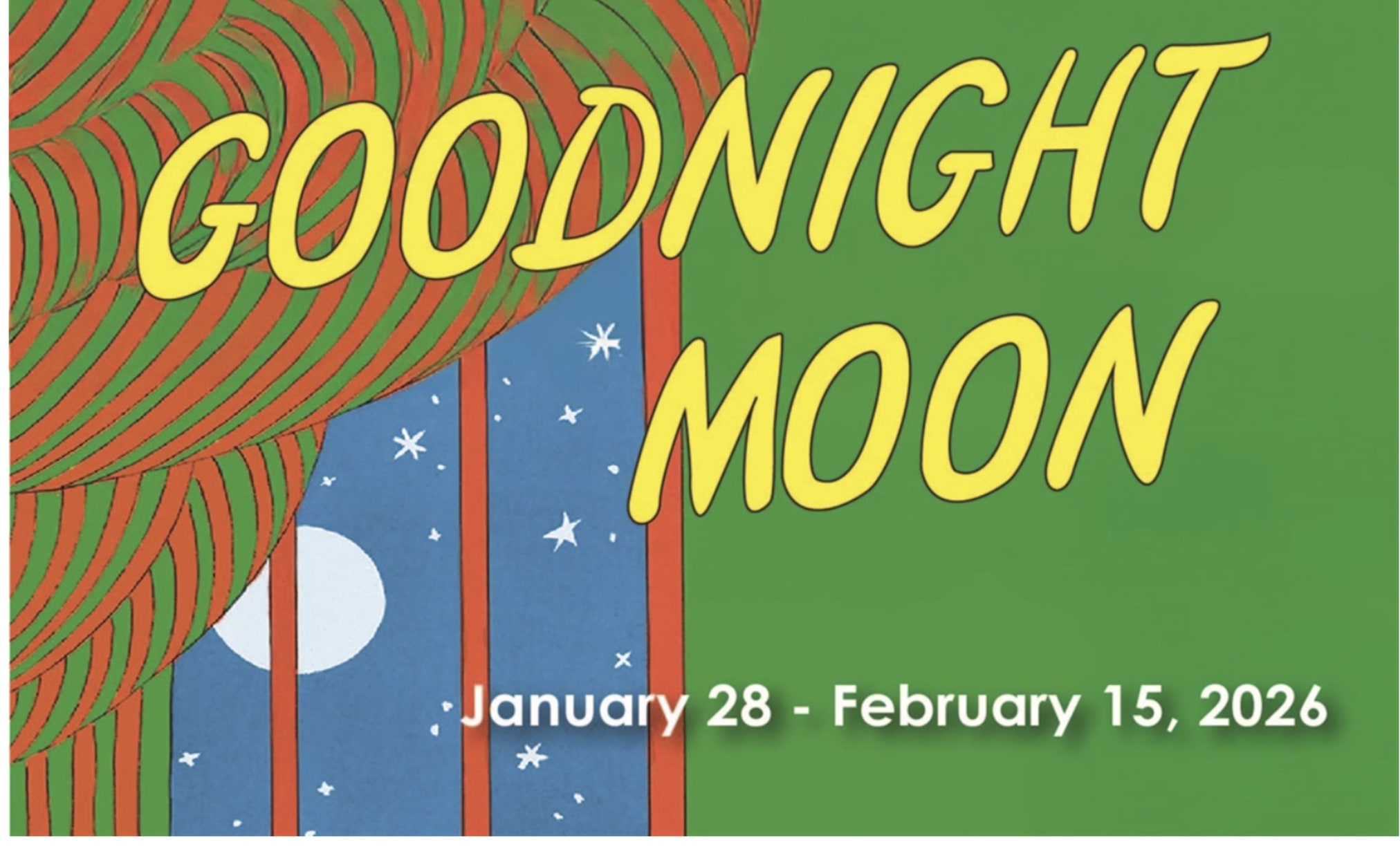 Goodnight Moon by Palo Alto Children’s Theatre in Palo Alto — Bay Area family event