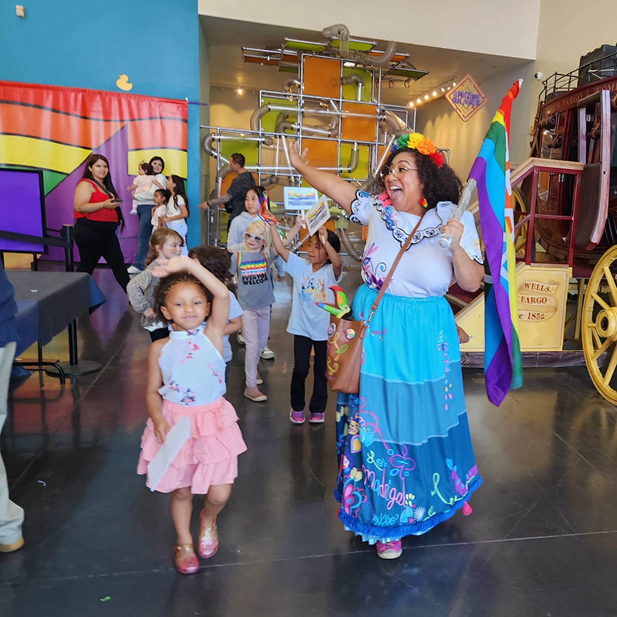 Proud of My Family in San Jose — Bay Area family event